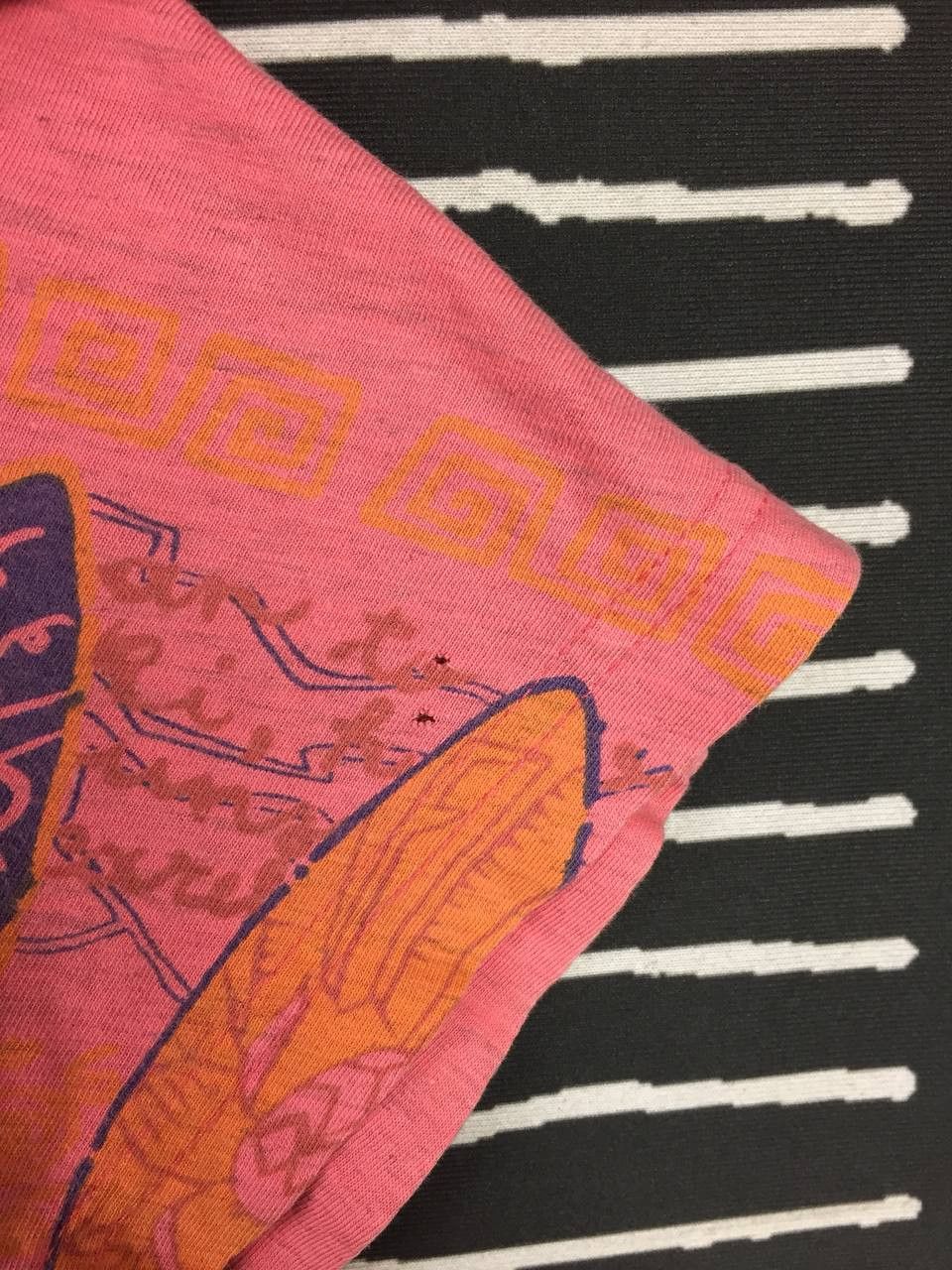 Vintage Vtg Nortons Milano Surfboard All-Over Style Wrap Print Tee Size US M / EU 48-50 / 2 - 15 Thumbnail