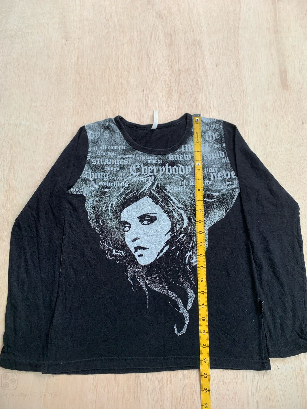 Hysteric Glamour × If Six Was Nine × Japanese Brand Arumolru Hysteric Glamour Style Longsleeve Size US M / EU 48-50 / 2 - 8 Thumbnail