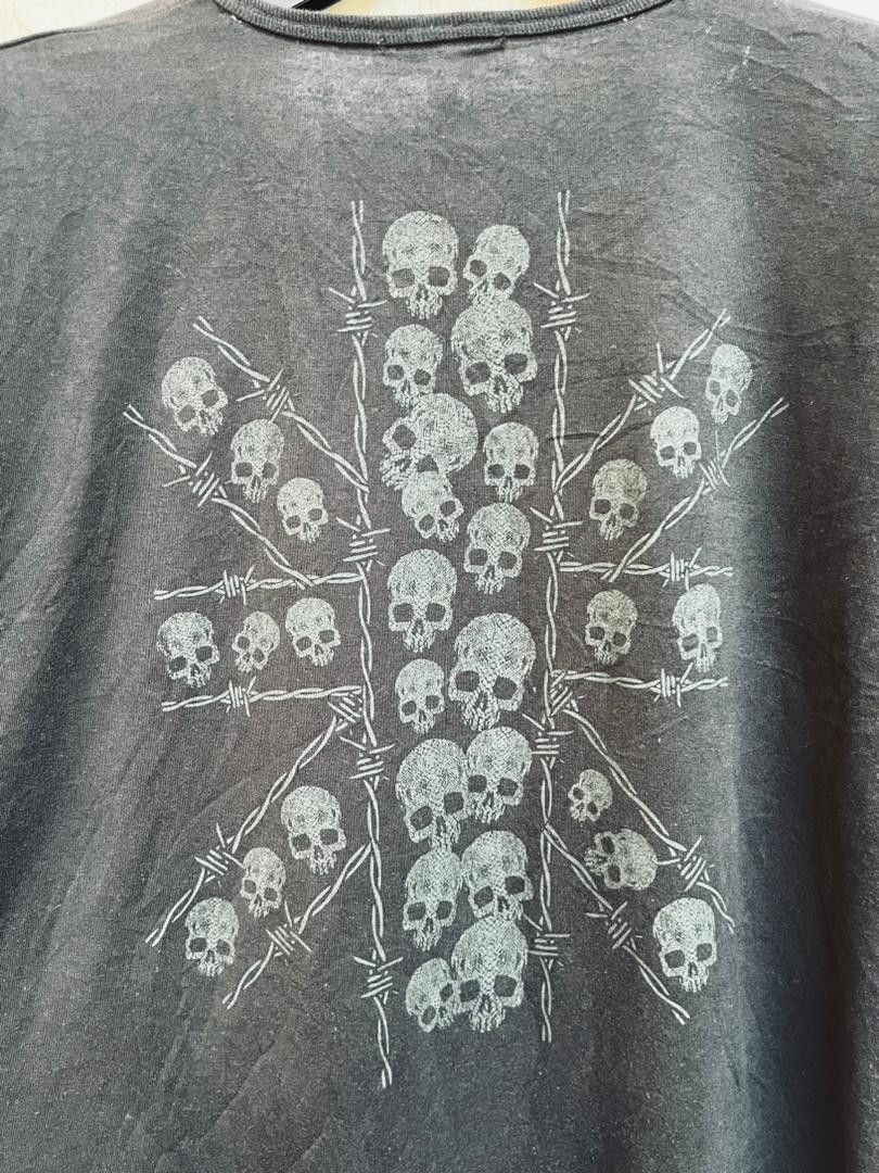 Japanese Brand × Vintage Vintage Skull Hip Hop Independent Designer Fashion style Size US XL / EU 56 / 4 - 6 Thumbnail