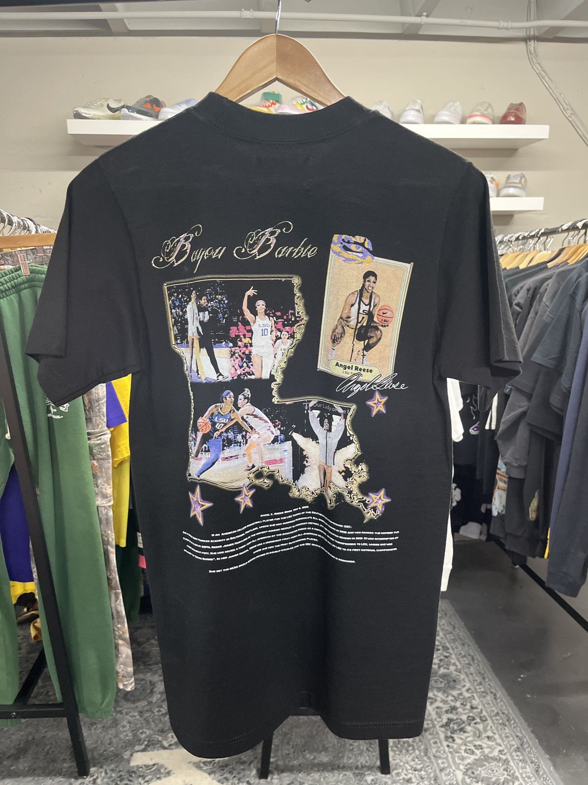 Other Game Changer Angel Reese Tee Black Size US S / EU 44-46 / 1 - 3 Thumbnail