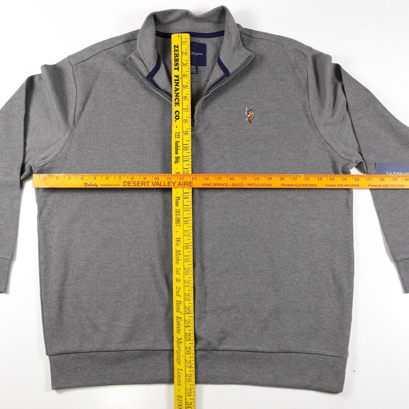 Polo Ralph Lauren U.S. Polo Assn. Sweater Long Sleeve Tee Sweatshirt Shirt 2XL Size US XXL / EU 58 / 5 - 6 Thumbnail