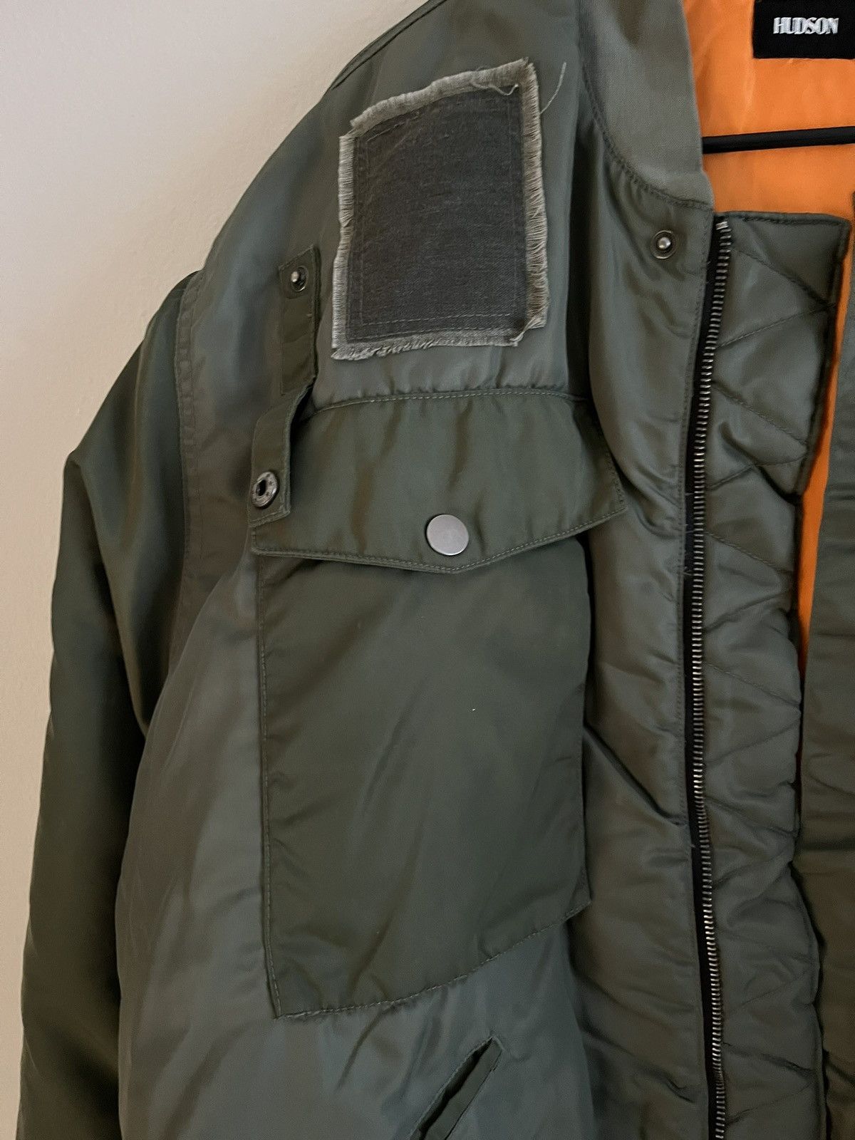 Vintage The Echo Oversized Bomber Jacket Size US XL / EU 56 / 4 - 2 Thumbnail