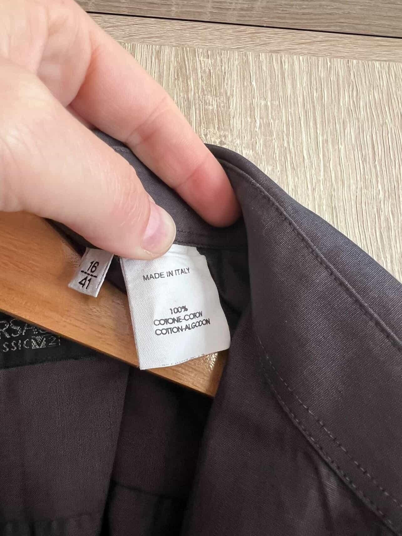 Versace Versace shirt button up 💥🔥 Size US L / EU 52-54 / 3 - 6 Thumbnail