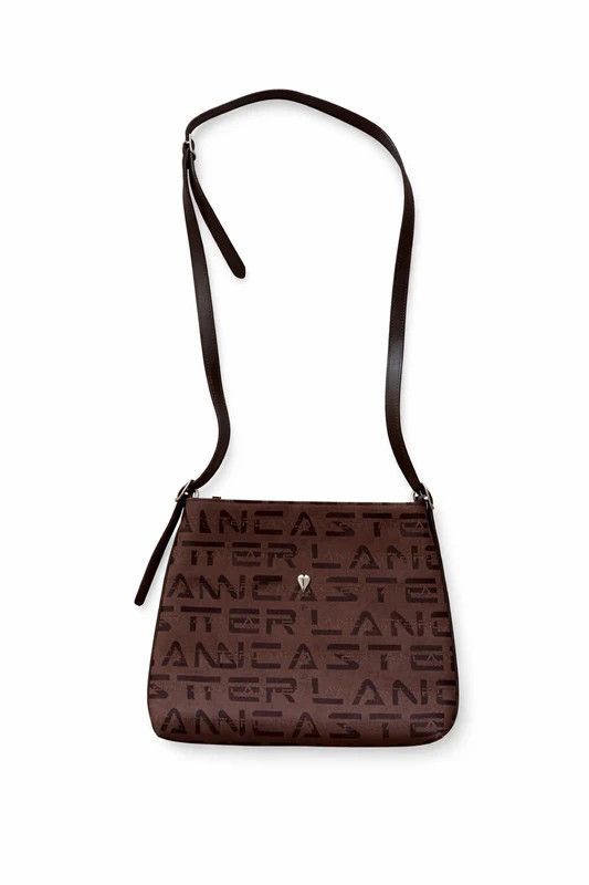 Other Lancaster Vintage 90s Brown Monogram Crossbody Bag Size ONE SIZE - 1 Thumbnail