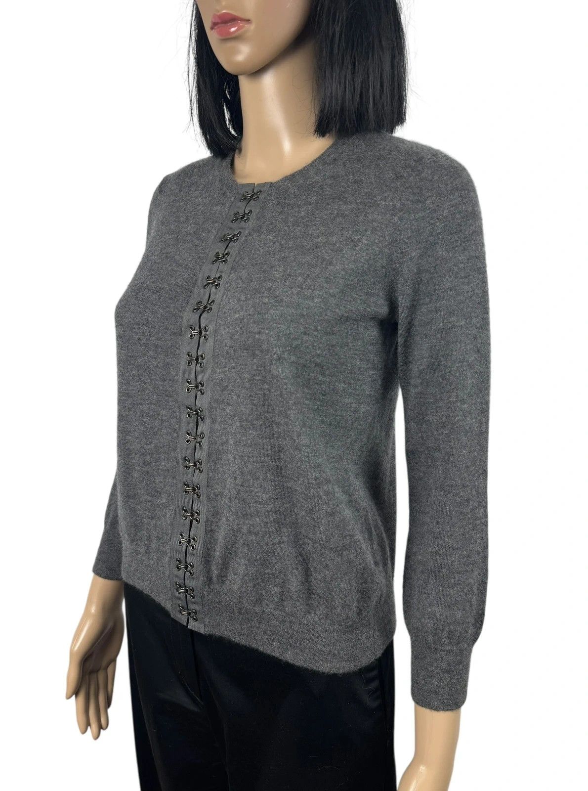Joseph Joseph Cashmere Cardigan 3/4 Sleeve With Hooks size S Size S / US 4 / IT 40 - 4 Thumbnail