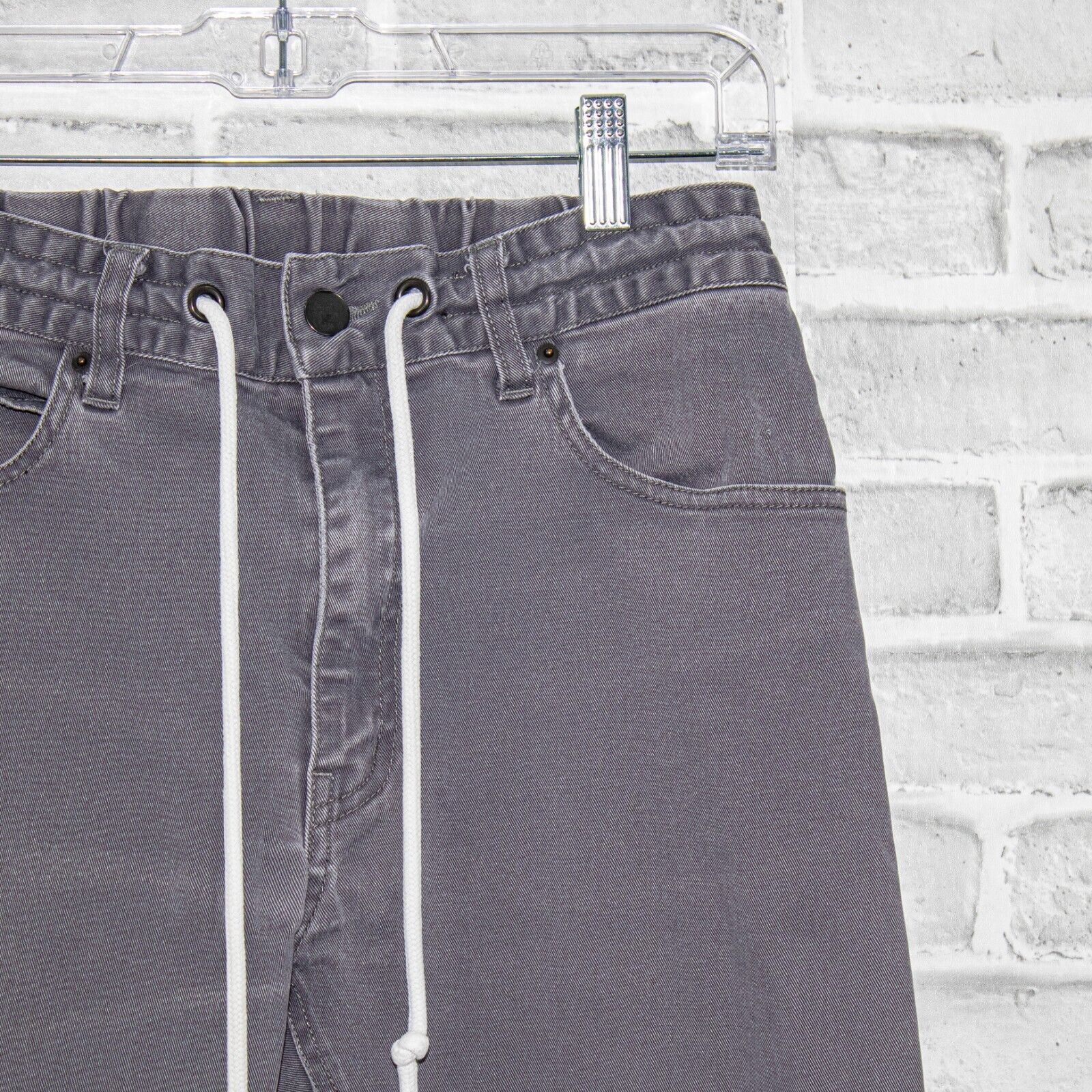ONES STROKE ONES STROKE Tokyo Men's Jogger Pants Drawstring ankle zip Size US 29 - 7 Thumbnail