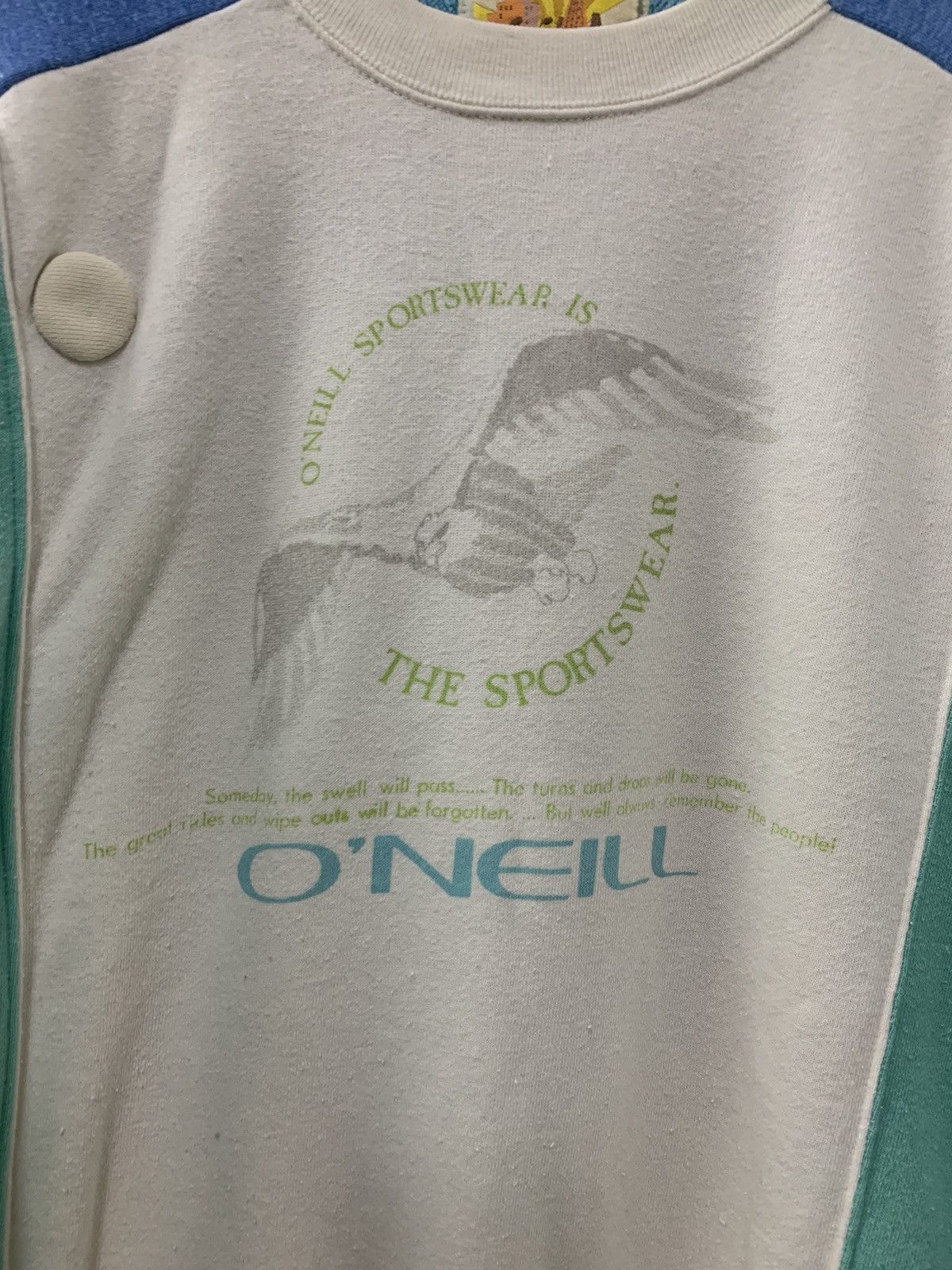 O'Neill × Vintage Vintage Team Oneill Sweatshirt Size US M / EU 48-50 / 2 - 6 Thumbnail