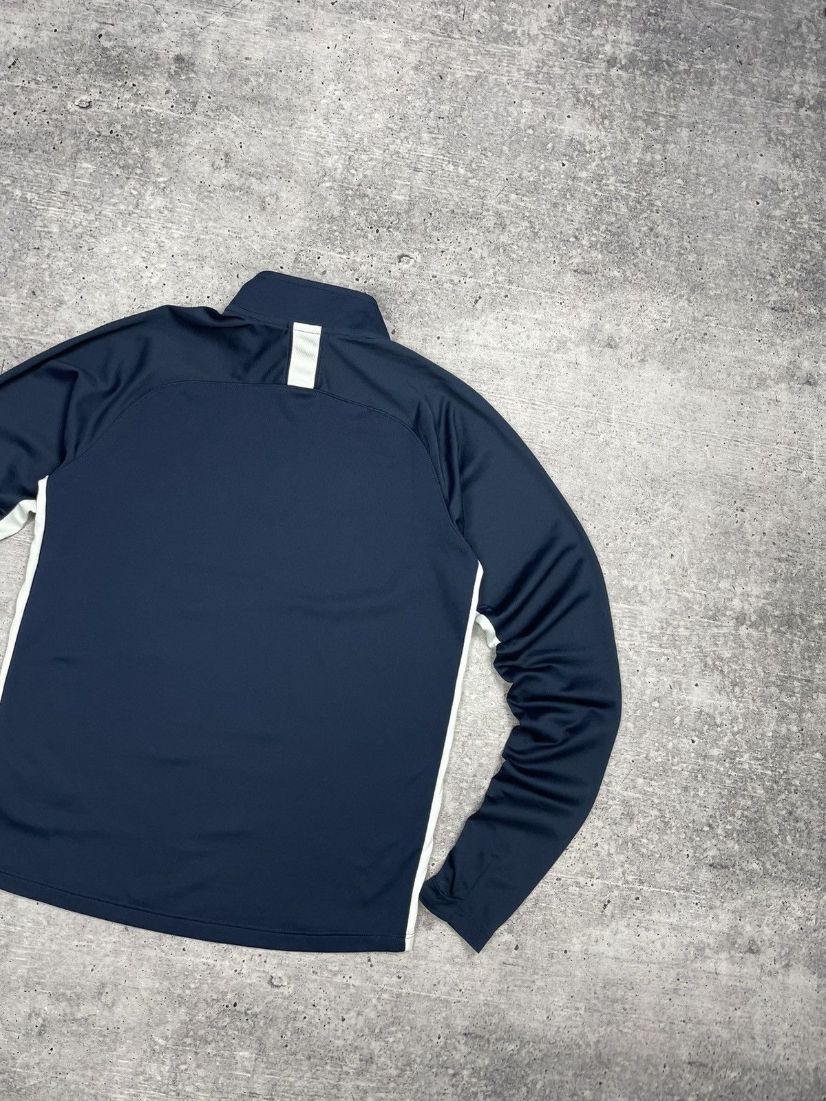 Nike × Vintage Vintage Nike Tottenham Y2K Style Training Zip Sweatshirt Size US S / EU 44-46 / 1 - 15 Thumbnail
