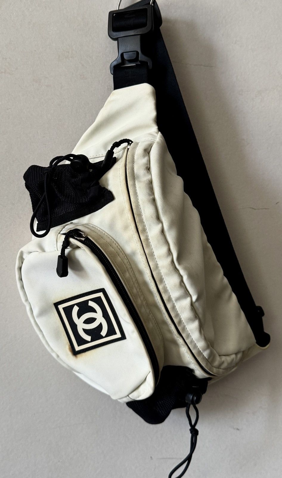 Chanel × Karl Lagerfeld Archive Chanel Sport - Karl Lagerfeld - 2003 - Waist Bag Size ONE SIZE - 1 Thumbnail