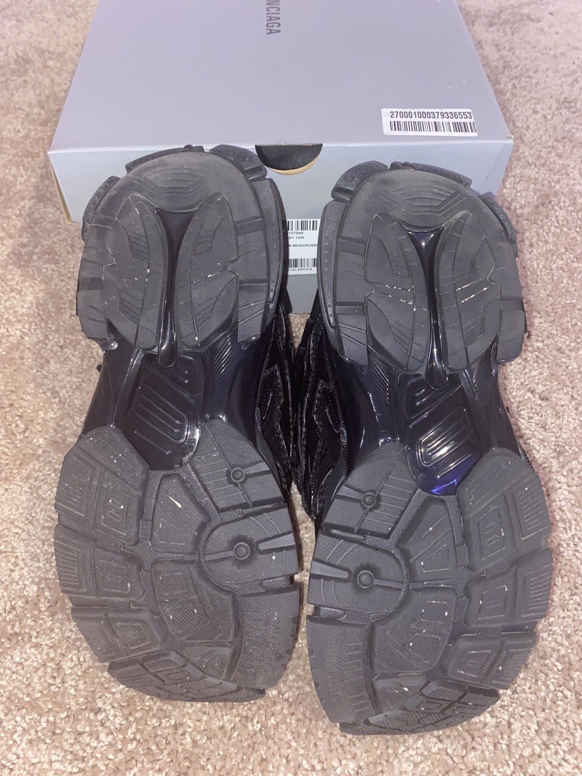 Balenciaga Balenciaga Wmns Runner Sneaker ‘Black’ Size US 9 / IT 39 - 5 Thumbnail