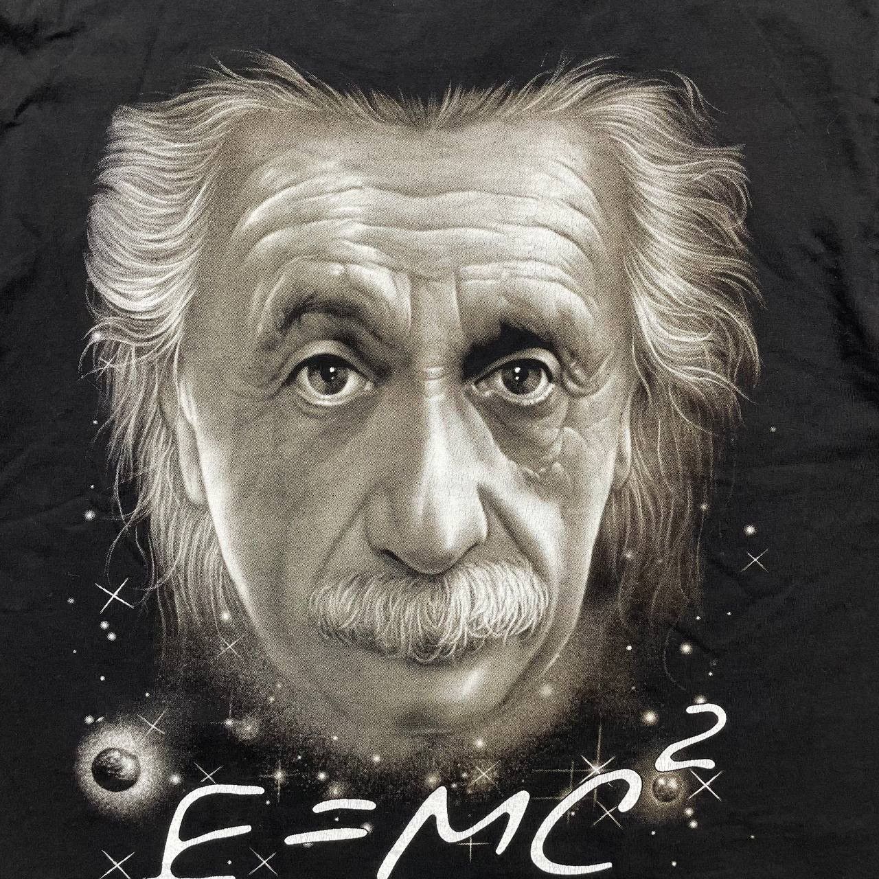 Band Tees Vintage 2000s Albert Einstein Single Stitch T Shirt Size XL Size US XL / EU 56 / 4 - 14 Thumbnail