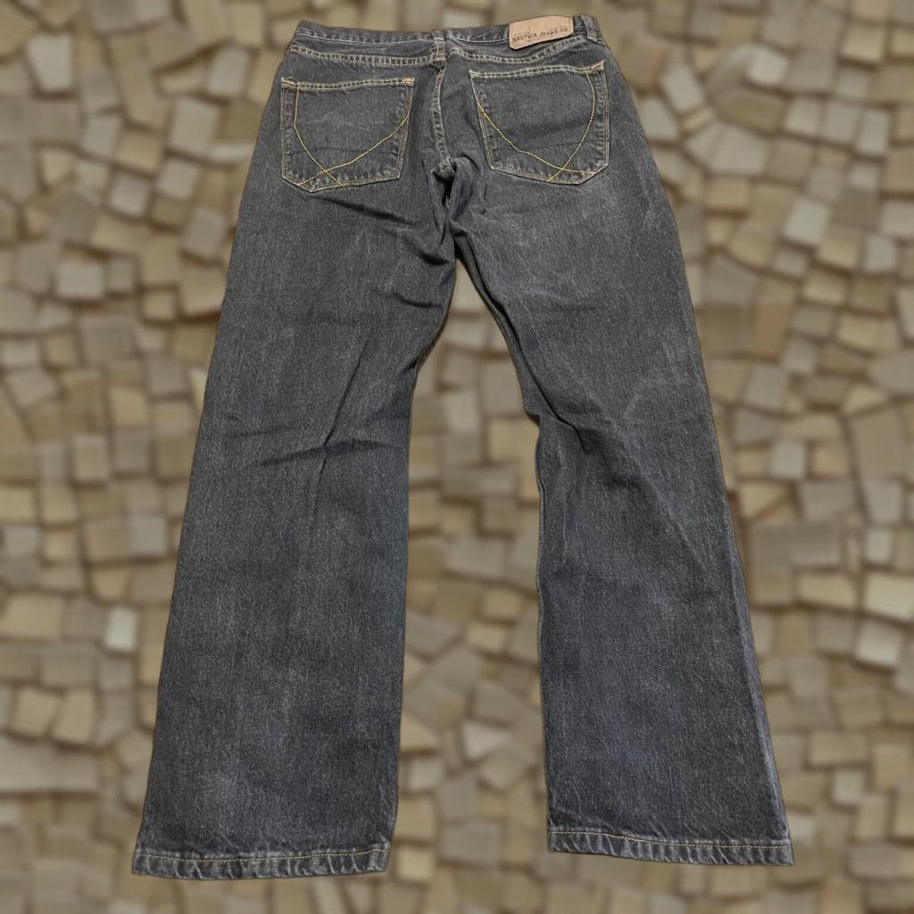 Nautica Nautica Jeans Men’s 34/30 Denim Straight Leg Pockets Regular Blue 30 In Inseam Jeans Vintage No Size US 34 / EU 50 - 1 Thumbnail