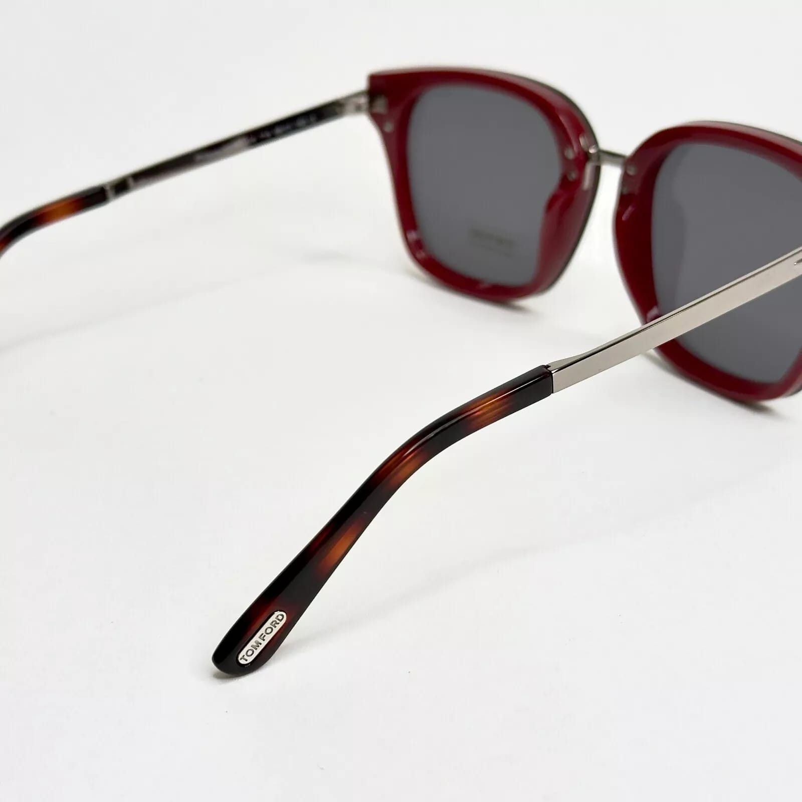 Tom Ford TOM FORD PHILIPPA 02 TF1014 71A Black Red Sunglasses 1014 Size ONE SIZE - 10 Thumbnail
