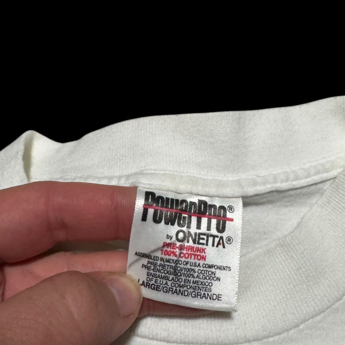 Vintage Vintage Coffee Capital of the World Washington White Shirt L Size US L / EU 52-54 / 3 - 5 Thumbnail