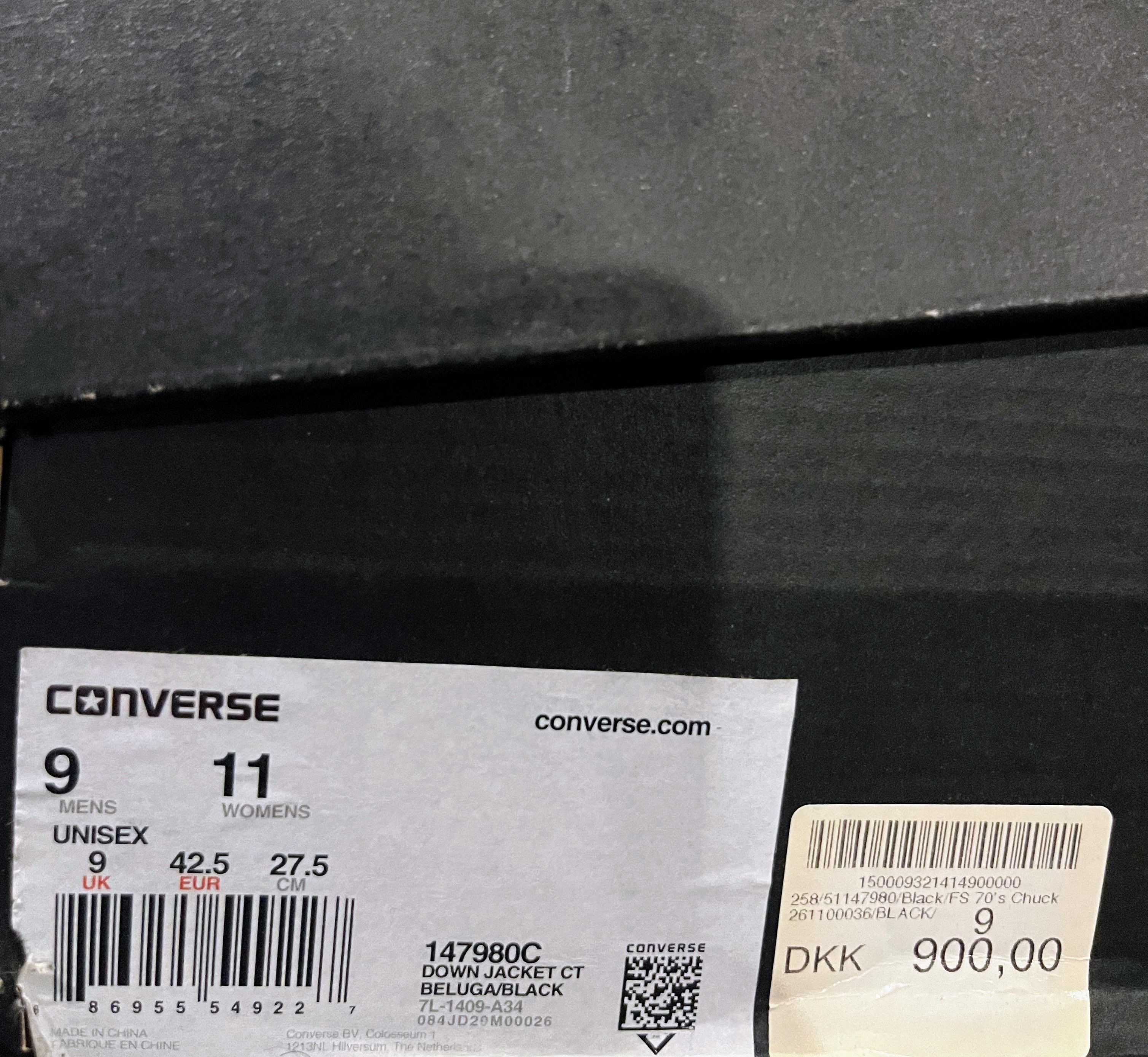 Converse Chuck Taylor 70 Size US 9 / EU 42 - 4 Thumbnail