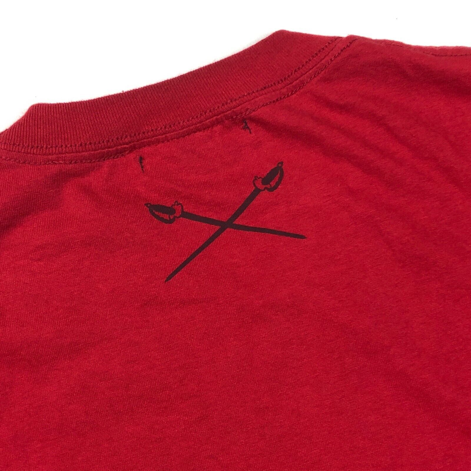 Black Scale × Crooks & Castles Black Scale Big B Logo Red Tee T Shirt size XL Streetwear B4 Size US XL / EU 56 / 4 - 5 Thumbnail