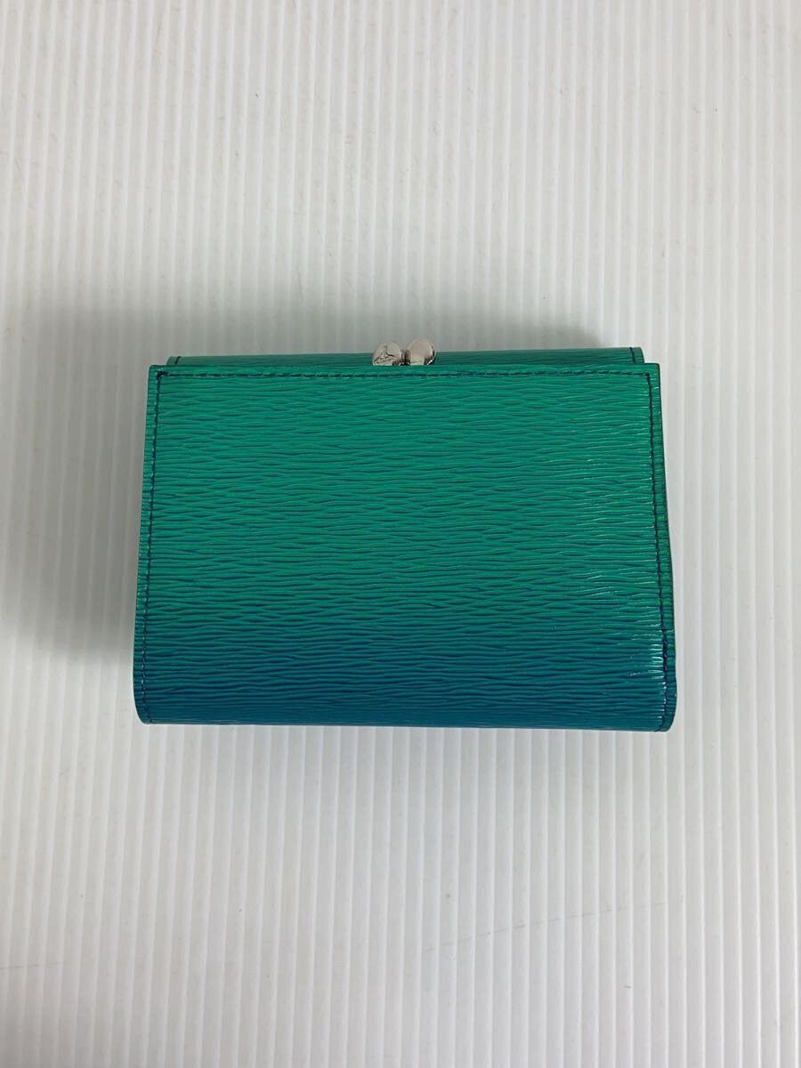Vivienne Westwood Vivienne Westwood Wallet Green Size ONE SIZE - 2 Thumbnail