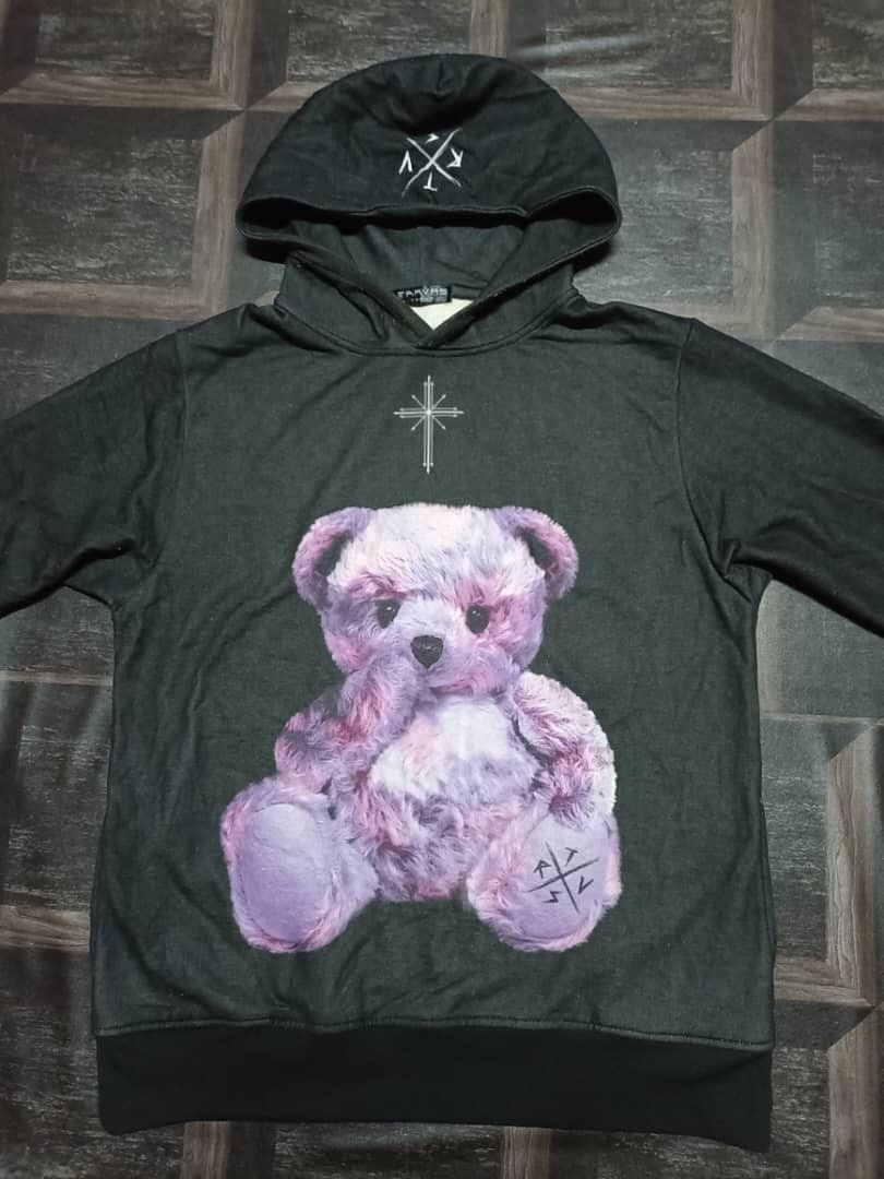 Other Travas Tokyo Big Bear Hoodie Size US L / EU 52-54 / 3 - 3 Thumbnail
