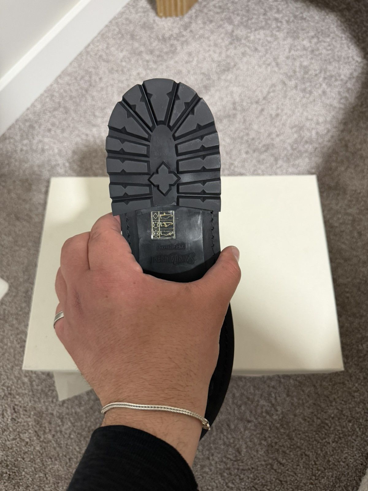 Saint Laurent Paris Saint Laurent Antoine Derby Size US 10 / EU 43 - 4 Thumbnail