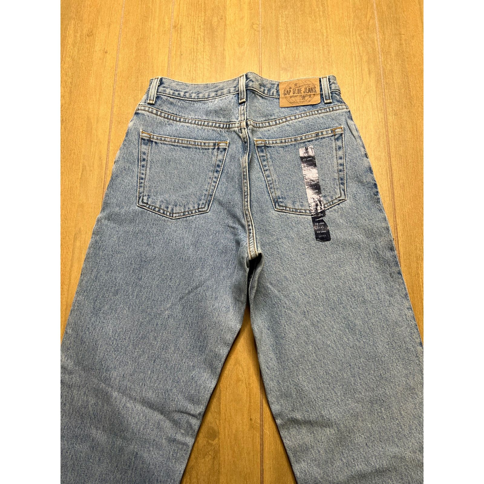 Gap Vintage 90s Medium Wash Gap High Waist Mom Jeans Sz 29x34 Size 29" - 11 Thumbnail