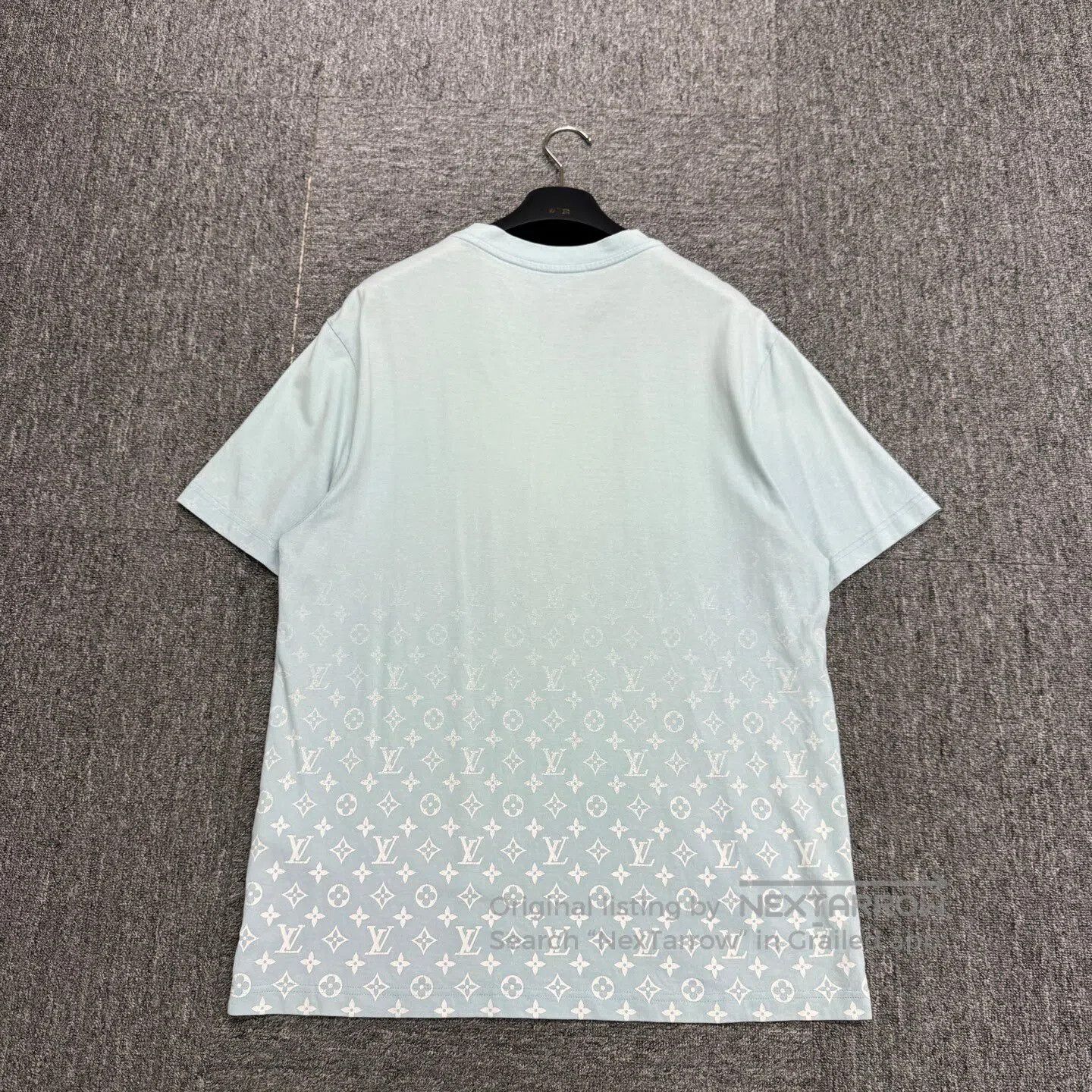 Louis Vuitton Louis Vuitton Gradual aging effect short-sleeved shirt| Size US XL / EU 56 / 4 - 2 Thumbnail