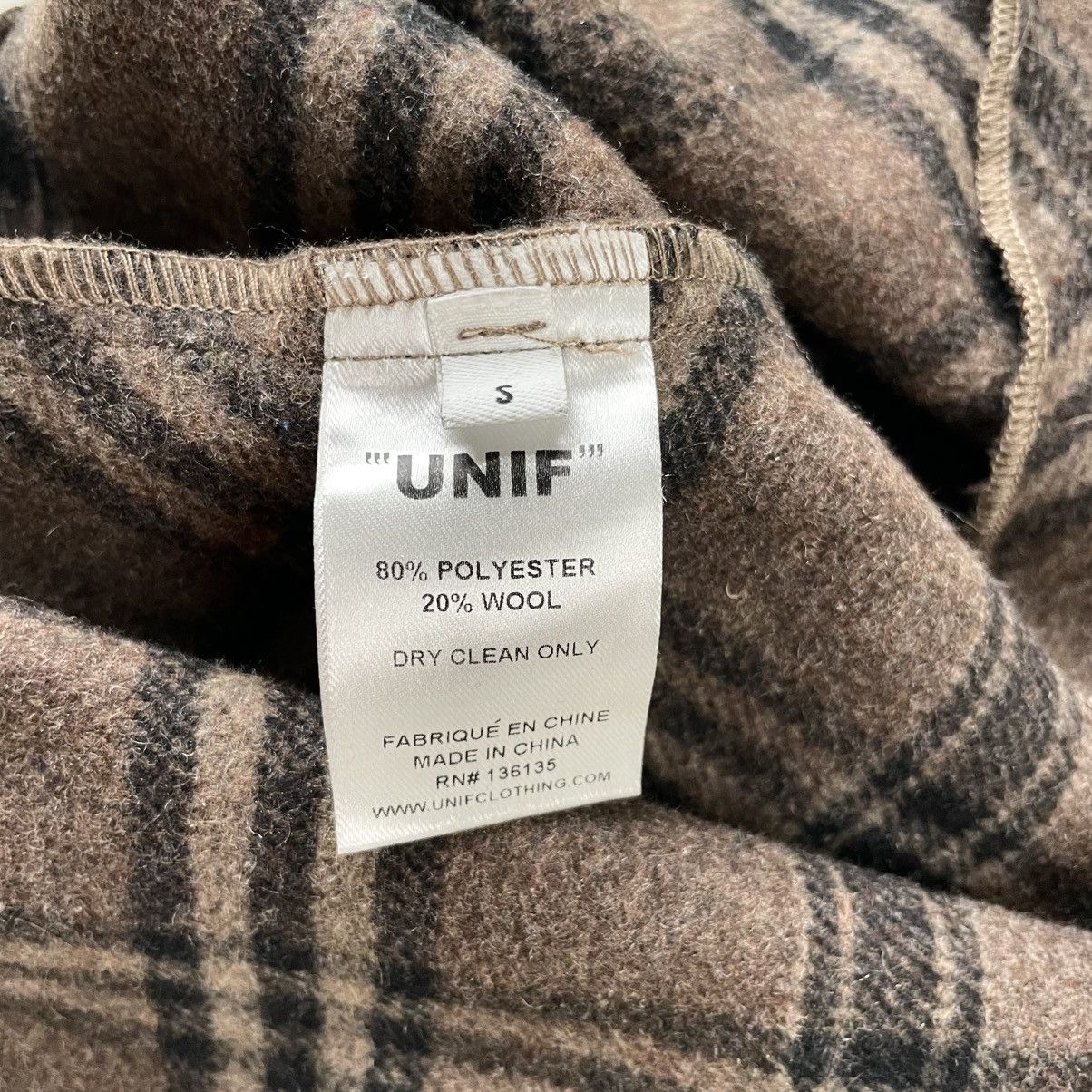 UNIF Unif brown skirt Size 28" / US 6 / IT 42 - 4 Thumbnail