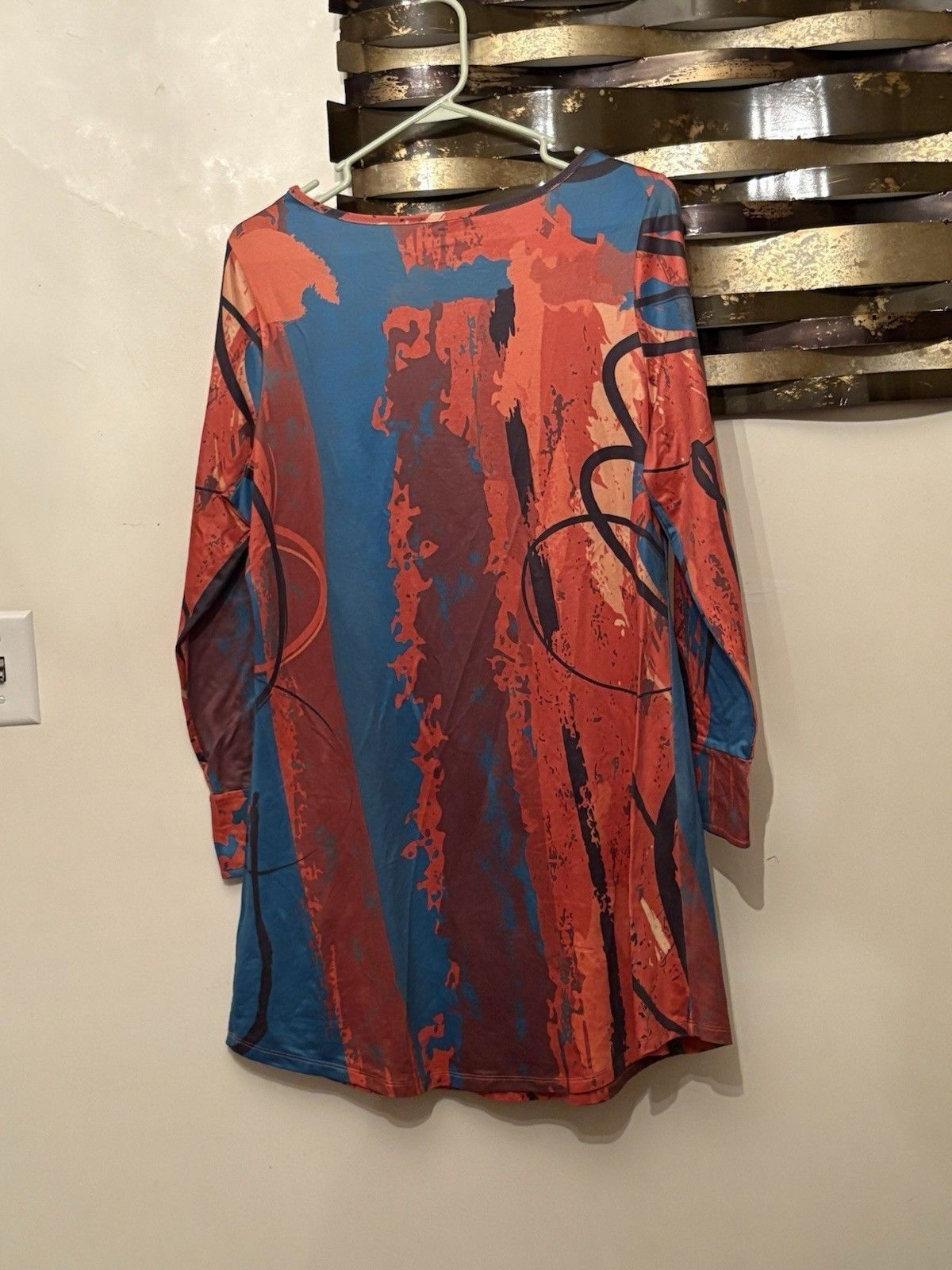 Azalea Azalea Tunic Dress Geometric XL Size XL / US 12-14 / IT 48-50 - 5 Thumbnail
