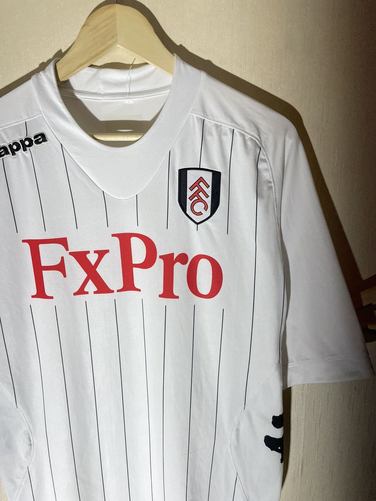 Kappa Kappa Fulham 2012 soccer jersey Size US XL / EU 56 / 4 - 2 Thumbnail