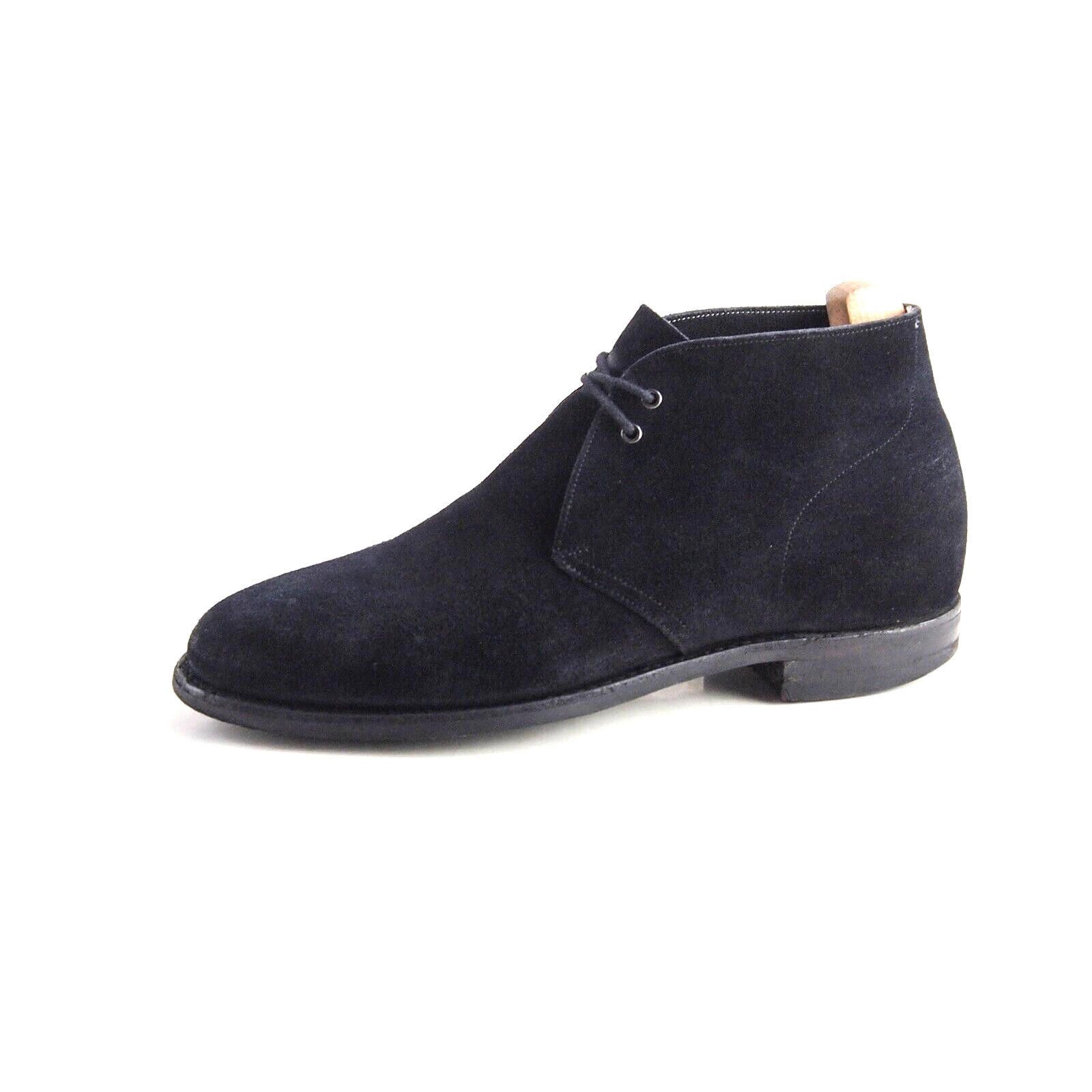 Church's Church's Sahara Desert Boots Black Suede US 9 EU 42 Size US 9 / EU 42 - 1 Thumbnail