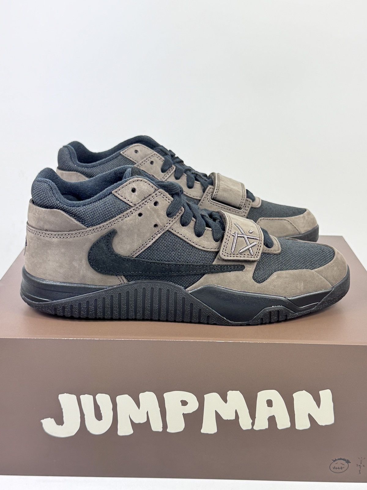 Jordan Brand × Travis Scott JUMPAN JACK TR SNEAKERS Size US 10 / EU 43 - 5 Thumbnail