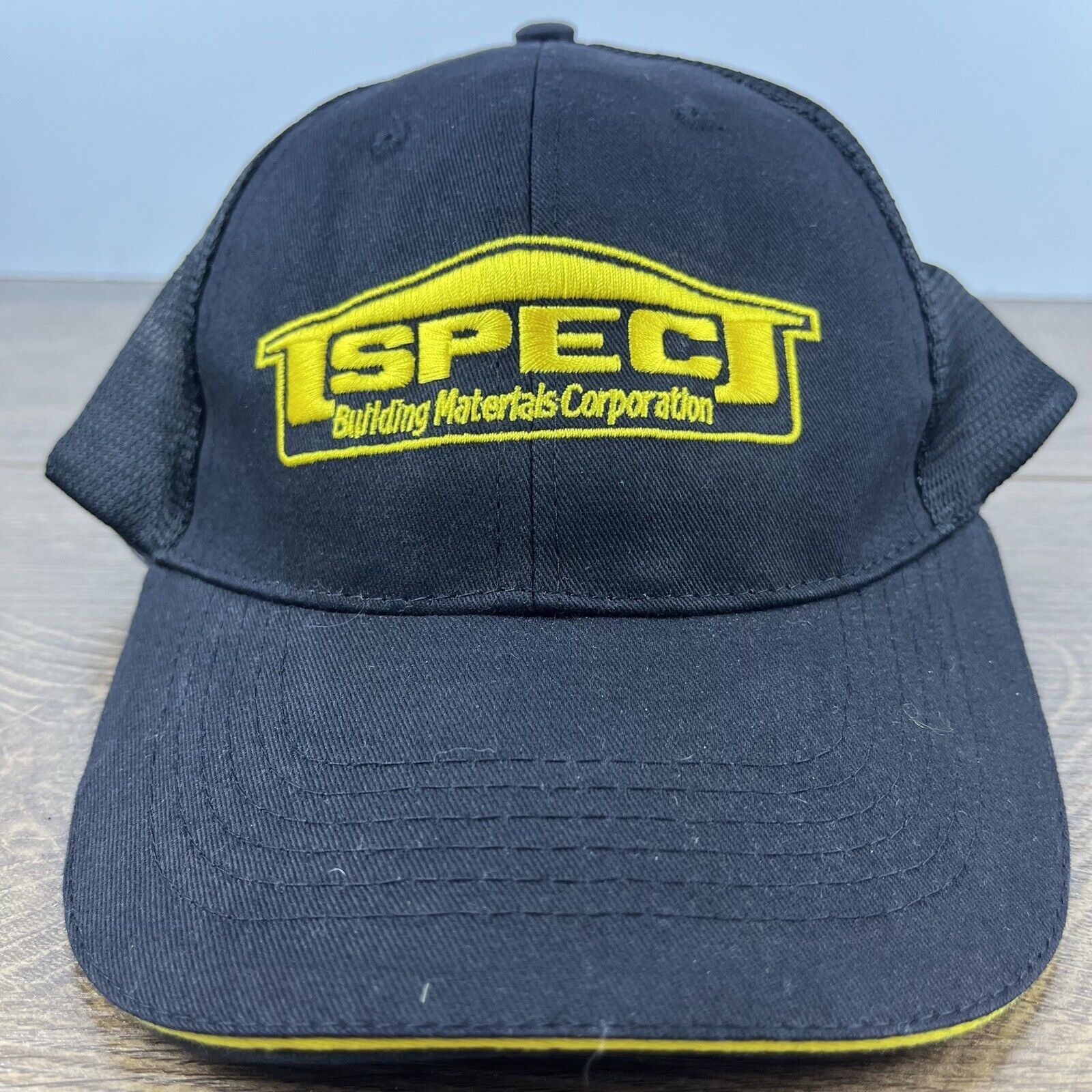 Other Spec Building Materials Hat Black Cap Hat Adjustable Hat Bla Size ONE SIZE - 2 Thumbnail