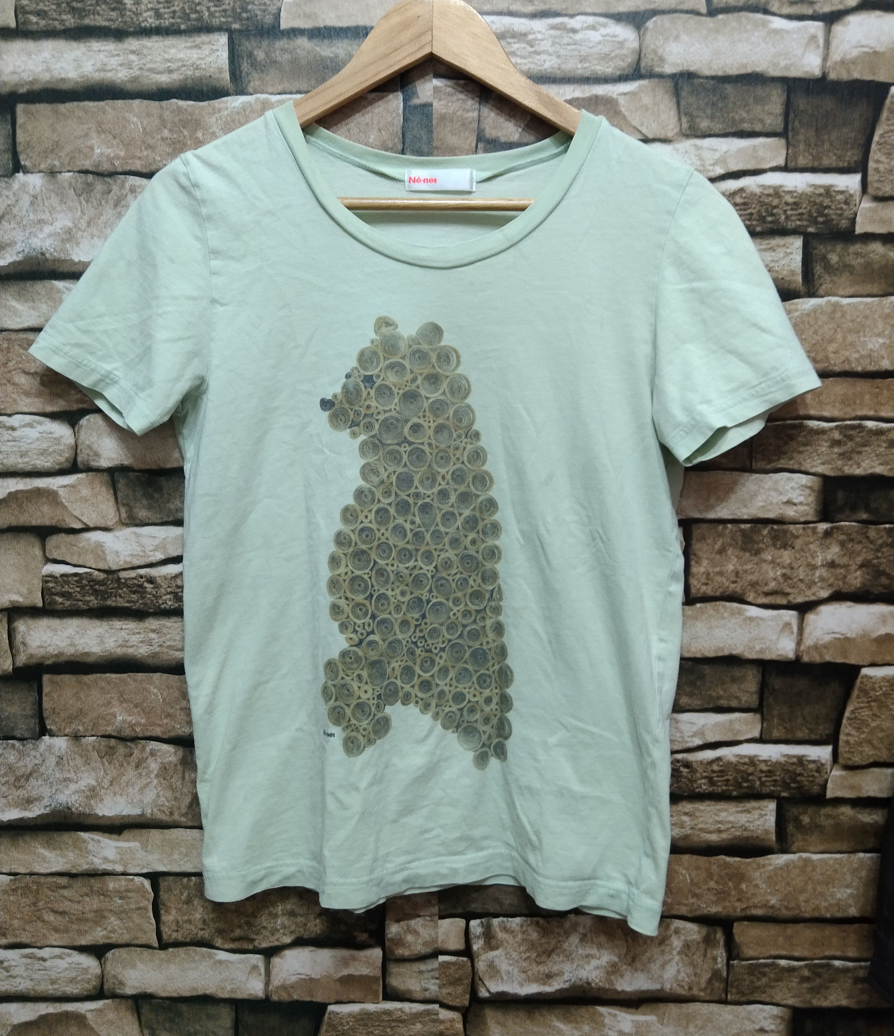 Issey Miyake × Ne-Net Ne-Net Rare Design Tee Size US S / EU 44-46 / 1 - 1 Thumbnail