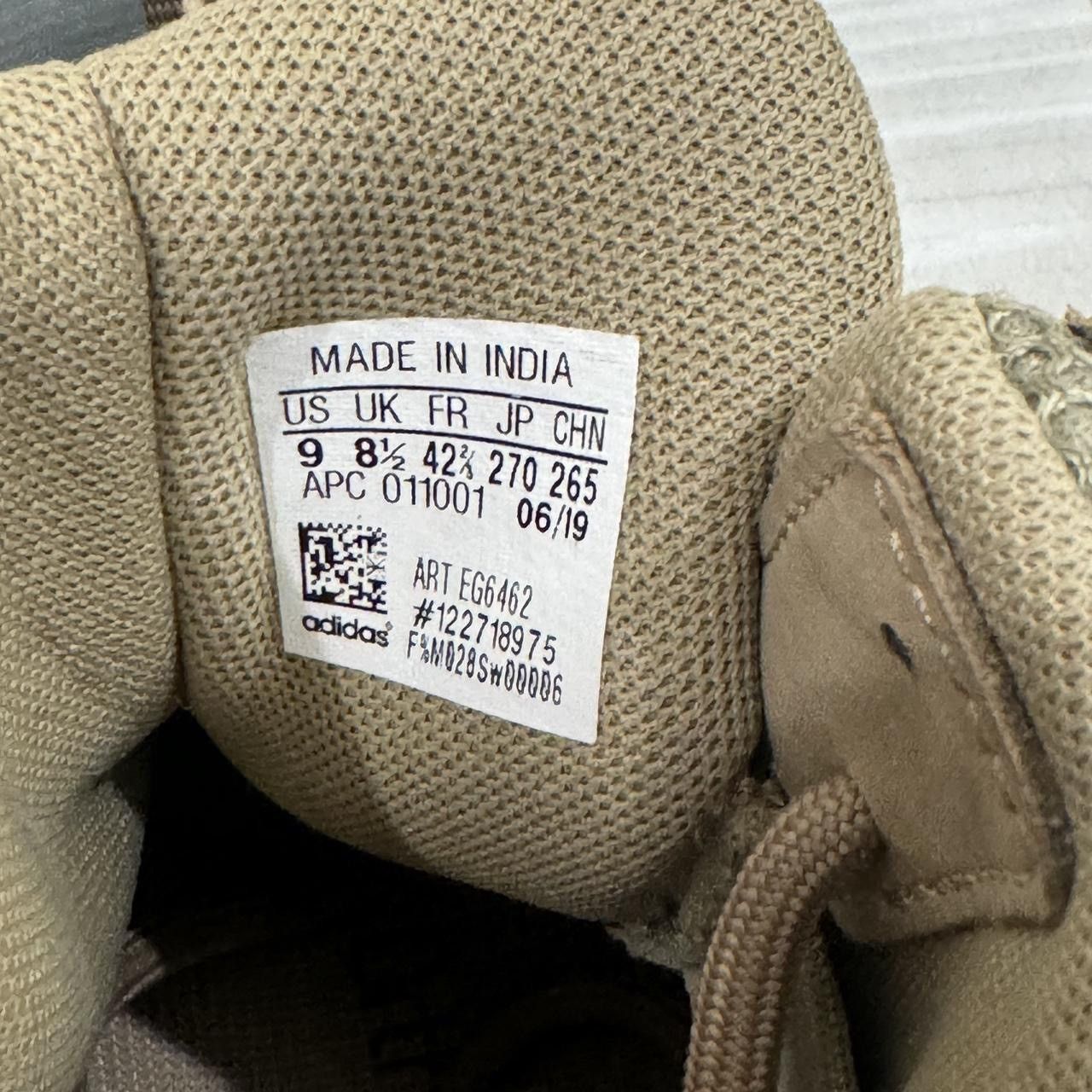 Yeezy 2019 Yeezy Desert Boot 'Rock' Size US 9 / EU 42 - 5 Thumbnail