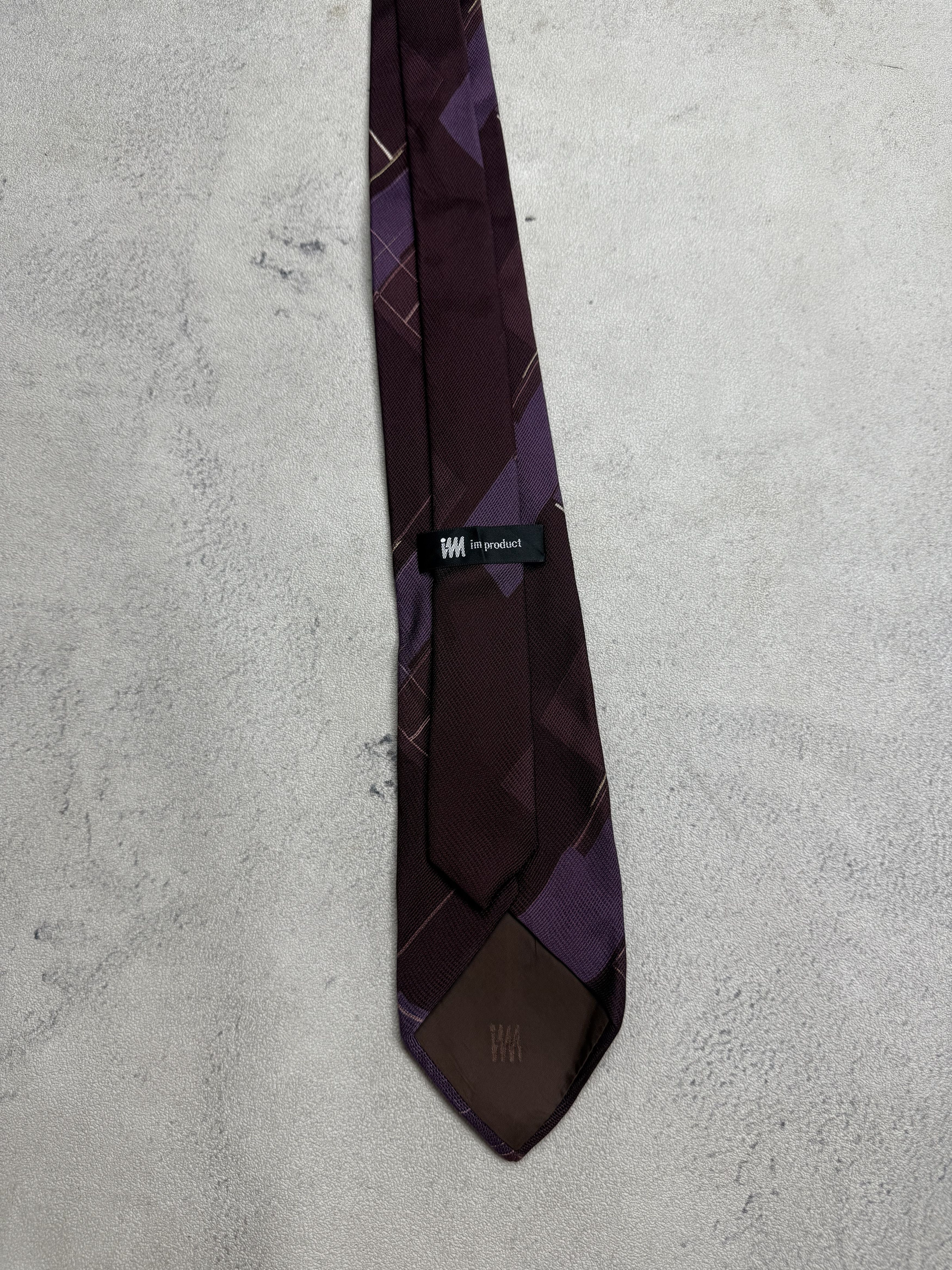 Issey Miyake Issey Miyake Silk Tie Size ONE SIZE - 3 Thumbnail