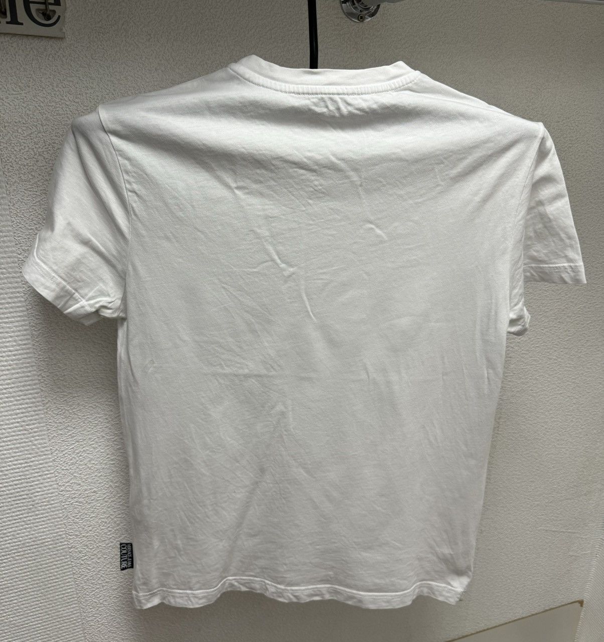 Versace Jeans Couture Versace jeans couture big logo white t-shirt S sz Size US S / EU 44-46 / 1 - 2 Thumbnail