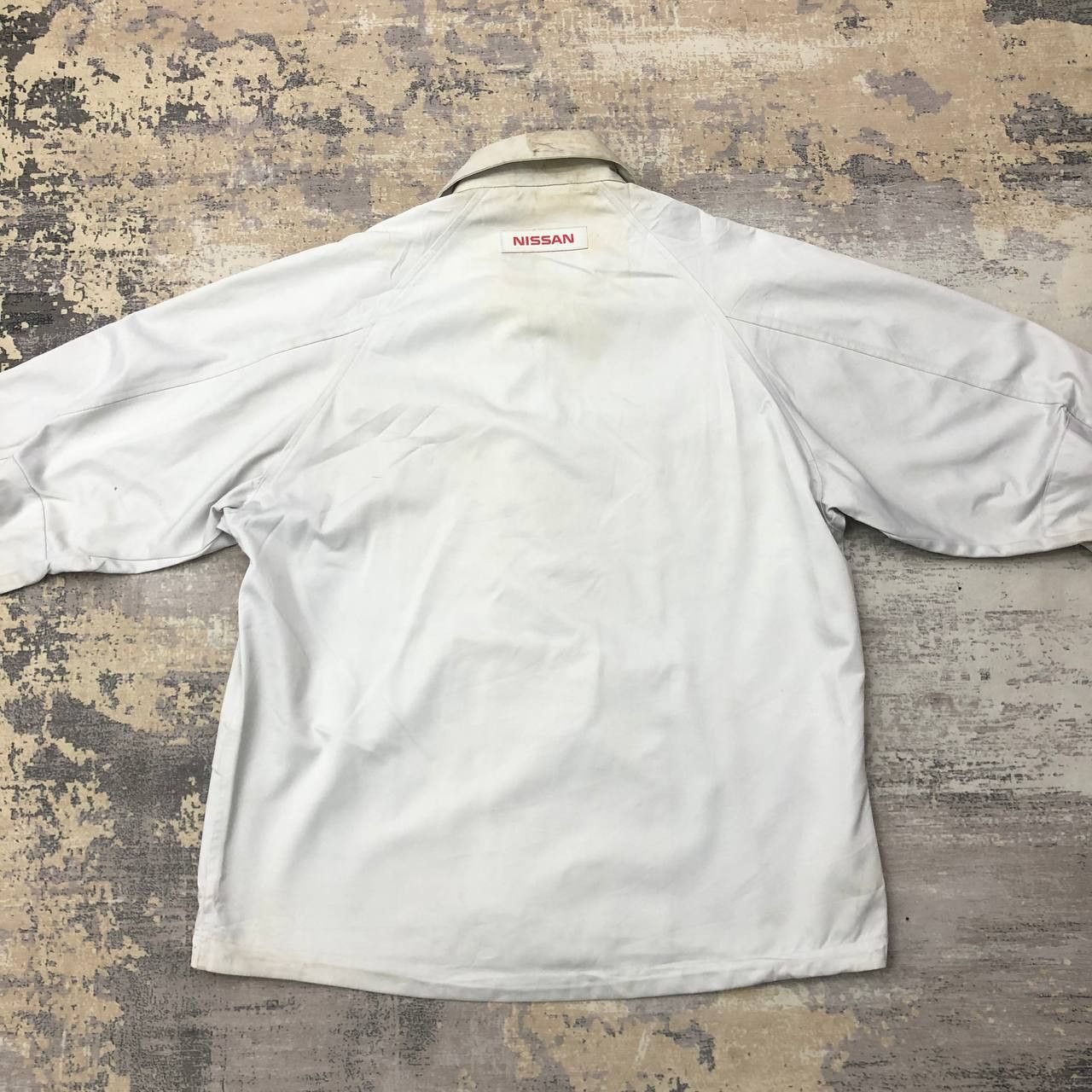 Sports Specialties Y457 VTG NISSAN DISTRESSED WORKWEAR JACKET Size US L / EU 52-54 / 3 - 2 Thumbnail