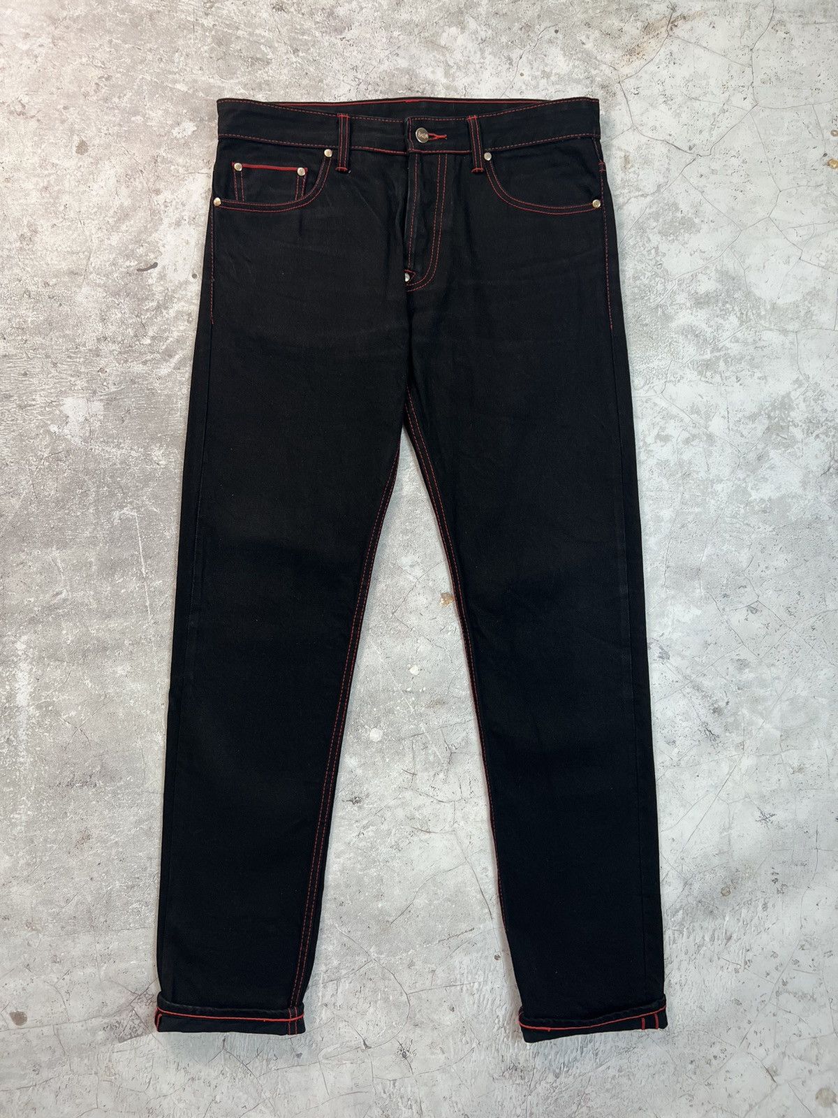 SoSo Soso selvedge red denim size 32 Size US 32 / EU 48 - 3 Thumbnail