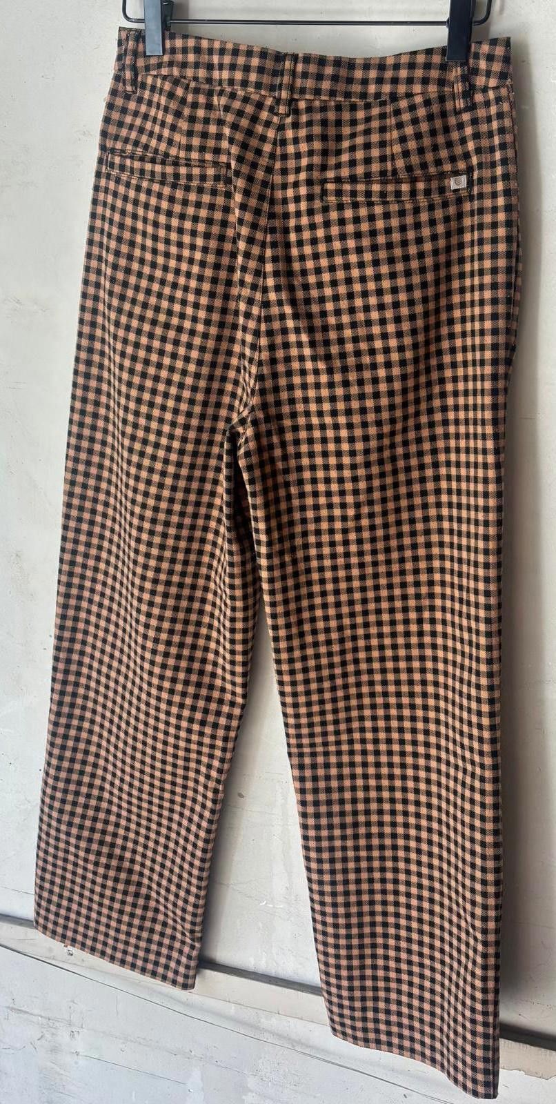 Brixton Brixton Women's Casual Checkered Pants Size 26" / US 2 / IT 38 - 6 Thumbnail