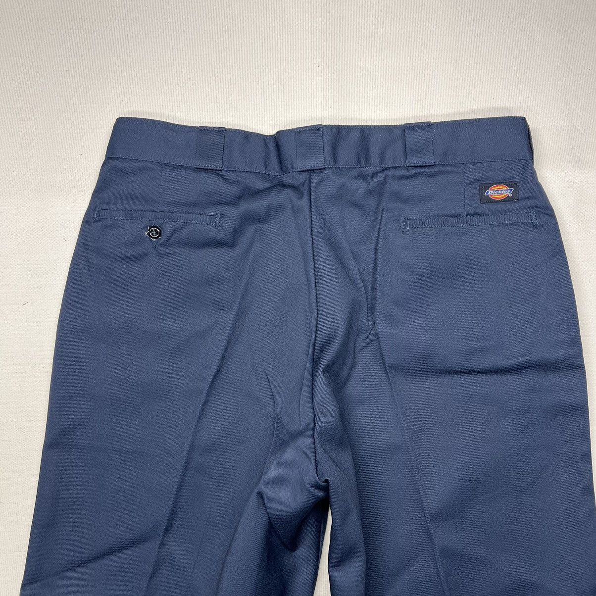 Dickies Dickies Pants Blue Workwear Trousers Pocket Trade Mechanic Size US 38 / EU 54 - 9 Thumbnail