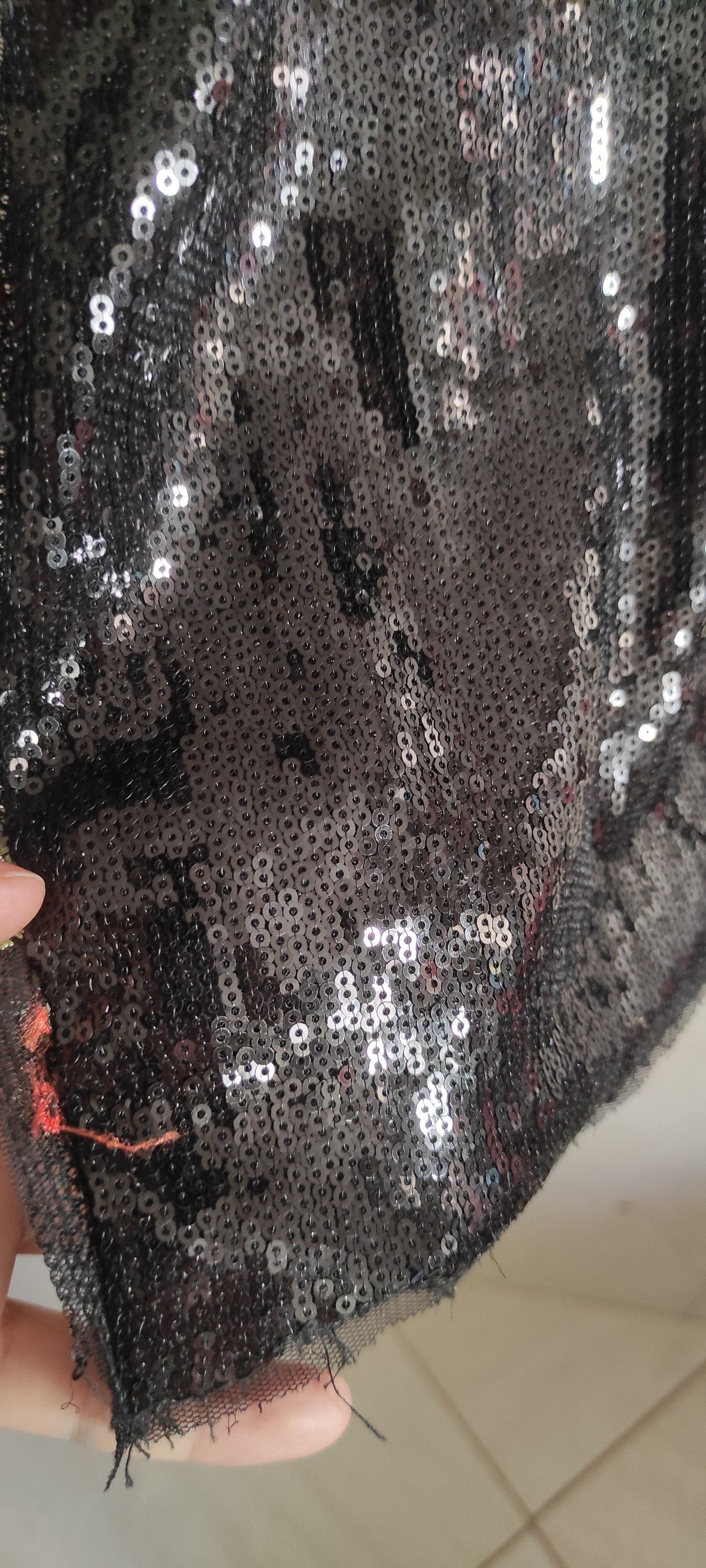 Zara ZARA Sequin Embroidered Flowers Short Sleeve Party Dress Size L / US 10 / IT 46 - 13 Thumbnail