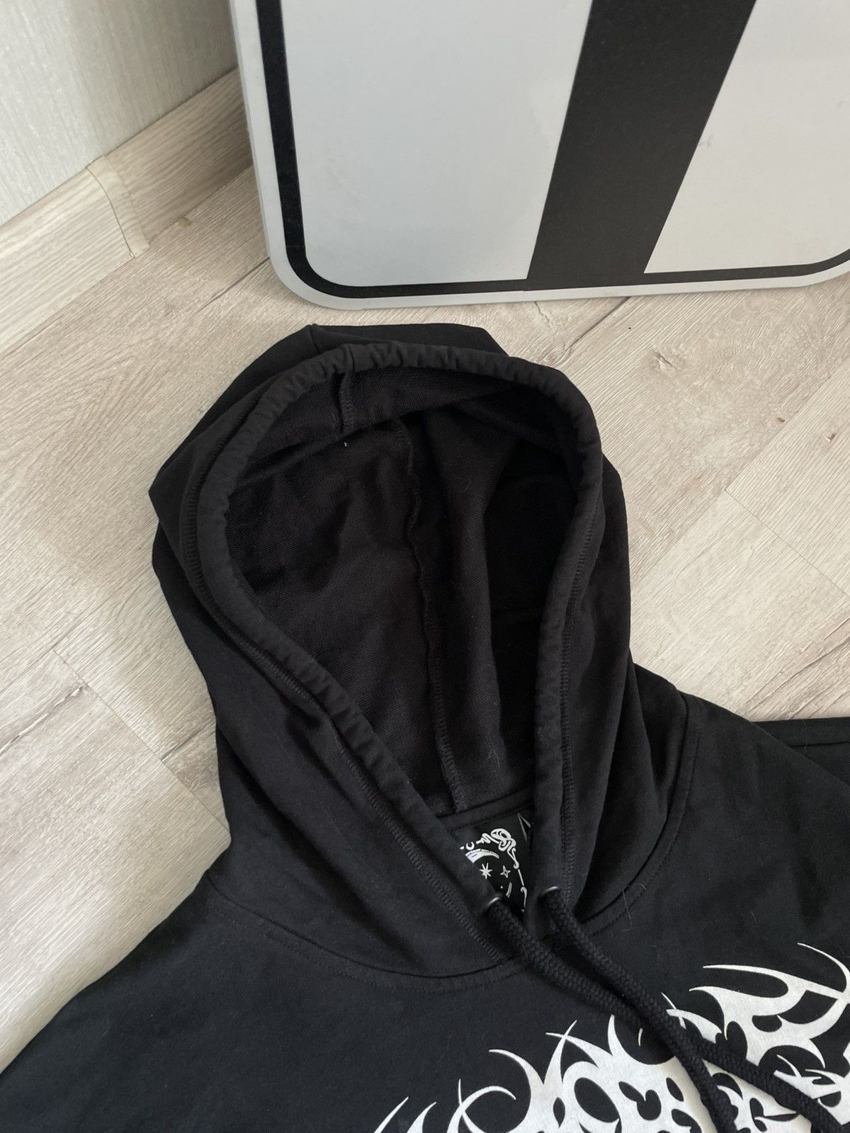 Seditionaries × Tripp NYC Killstar Grunge Poncho Oversized Hoodie Gothic Asymmetric Y2 Size US L / EU 52-54 / 3 - 7 Thumbnail
