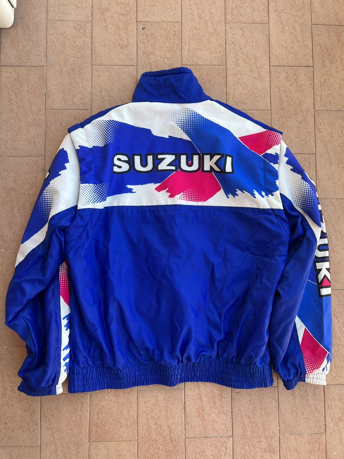 Sports Specialties × Vintage Vintage Suzuki Jacket Size US XL / EU 56 / 4 - 2 Thumbnail
