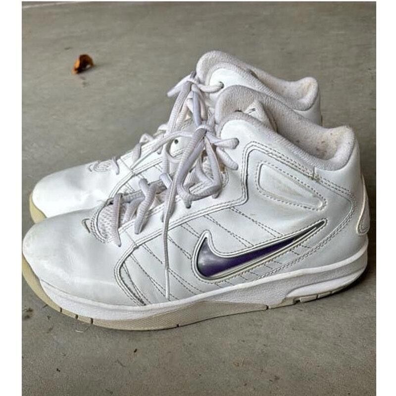 Nike Nike Air Force Lockdown Basketball Boys White Size 7Y Size US 7 / EU 40 - 5 Thumbnail