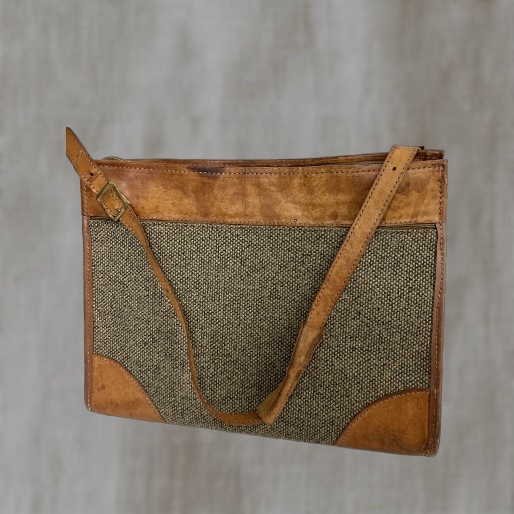 Vintage **VINTAGE HARTMANN LEATHER TRAVEL SHOULDER TOTE BAG** User: Vintage Hartmann Leather Travel Shoulder Tote Bag 17x7x13 Size ONE SIZE - 1 Thumbnail