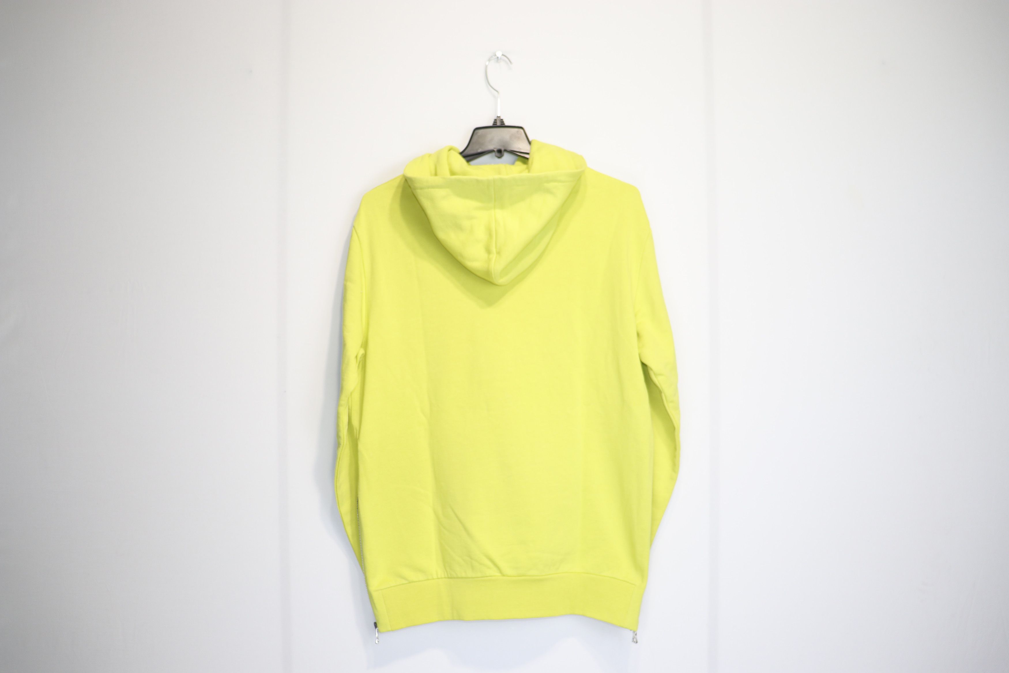 Balmain o1rshd1 Cotton Logo Hoodie in Yellow Size US L / EU 52-54 / 3 - 7 Thumbnail