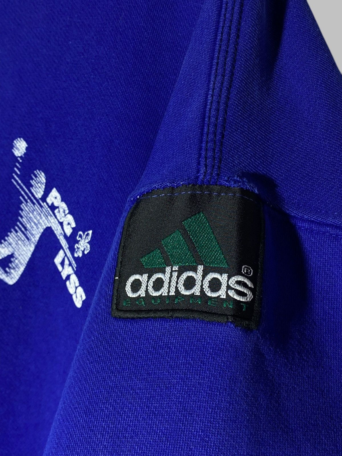 Adidas 🔥 90s VTG ADIDAS EQUIPMENT SWEATSHIRT Y2K GERMAN CORP VIBES Size US L / EU 52-54 / 3 - 13 Thumbnail
