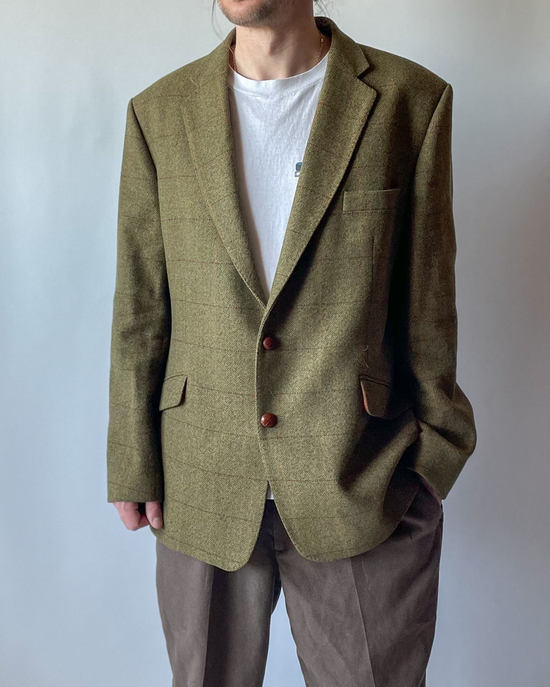 Magee Vintage Magee Tweed Blazer Size 48R - 1 Thumbnail