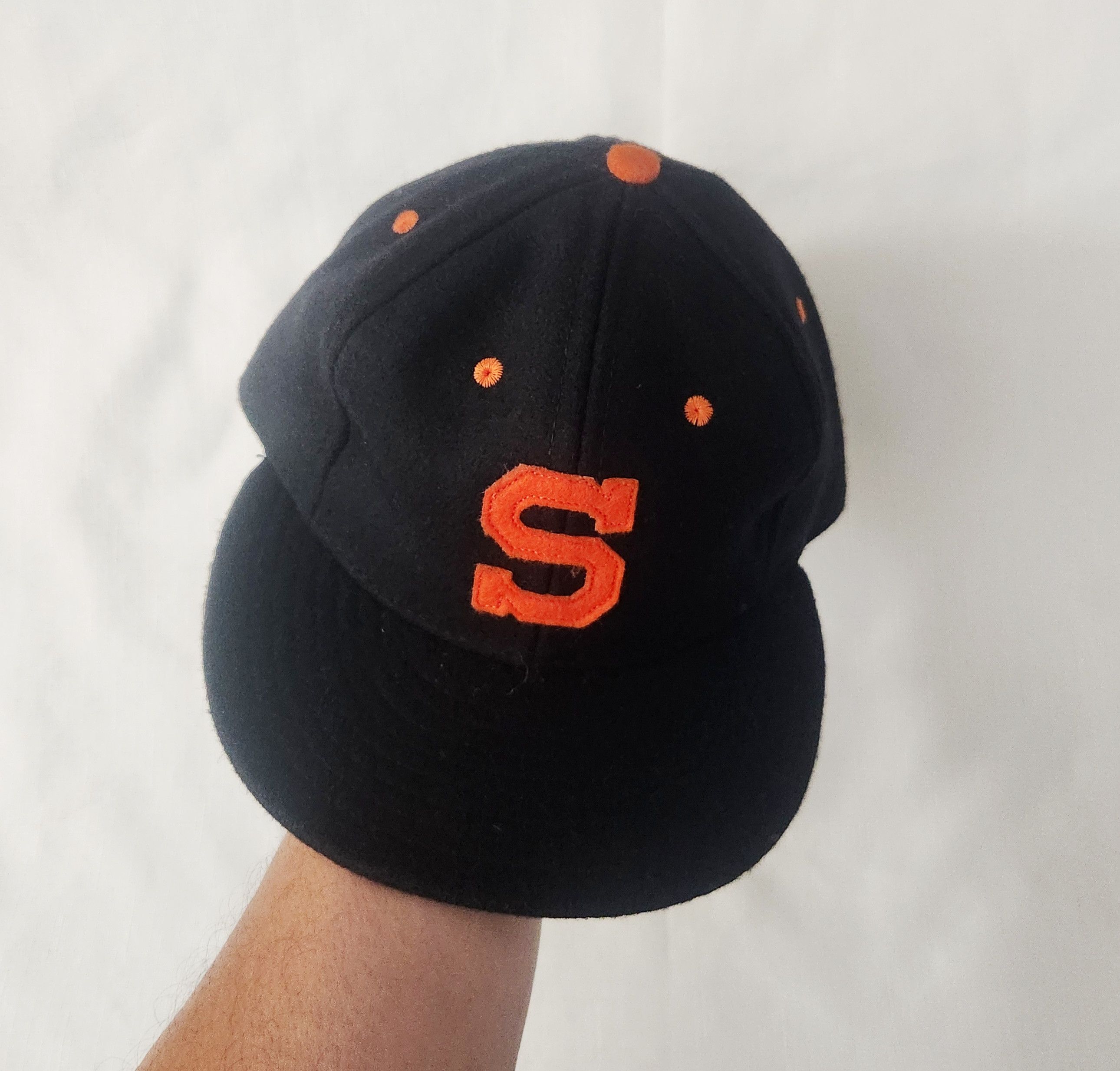 Ebbets Field Flannels Ebbets Field Flannels San Diego Padres (PCL) Fitted 7 1/8 Size ONE SIZE - 5 Thumbnail