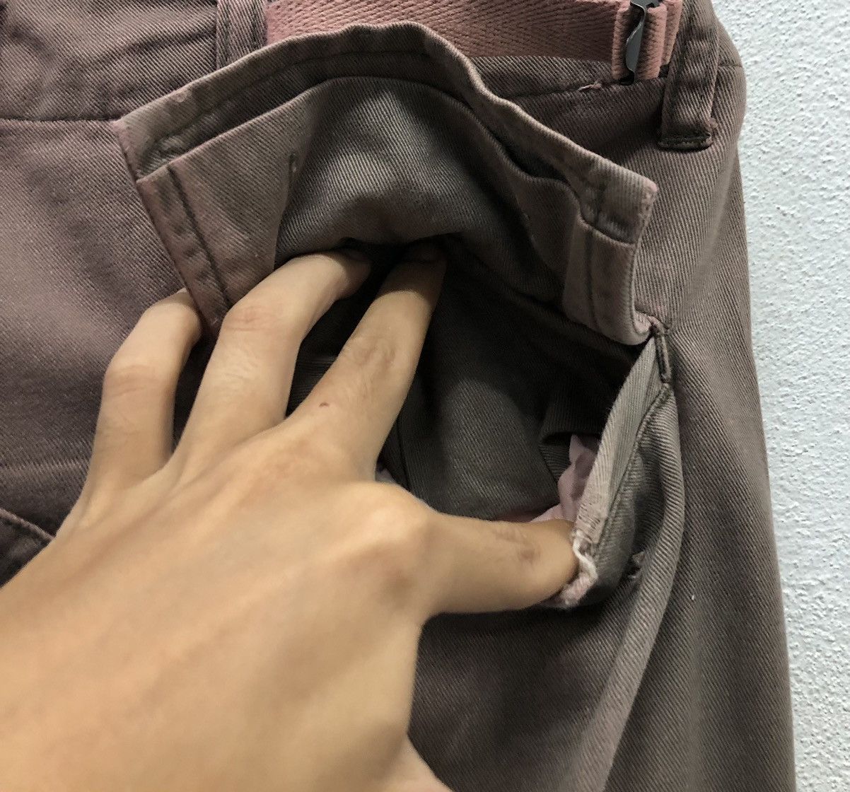 Vintage Vintage Japanese Brand Cargo Pants Size US 30 / EU 46 - 11 Thumbnail