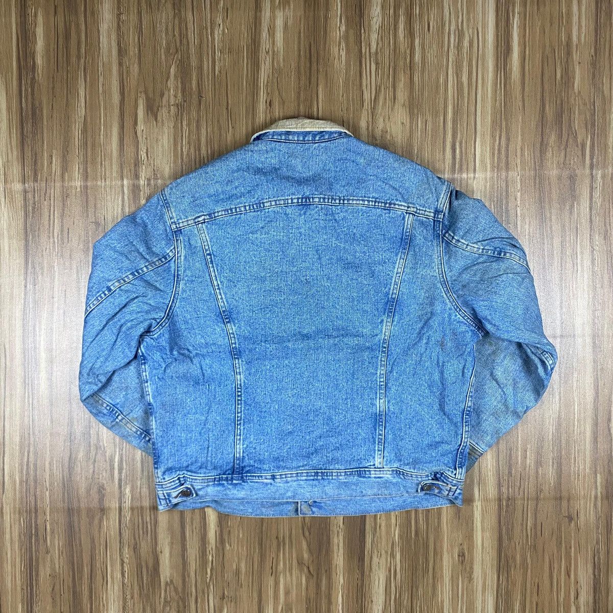 Cowboy Equipment × Lee × Vintage Lee denim jacket Size US L / EU 52-54 / 3 - 3 Thumbnail